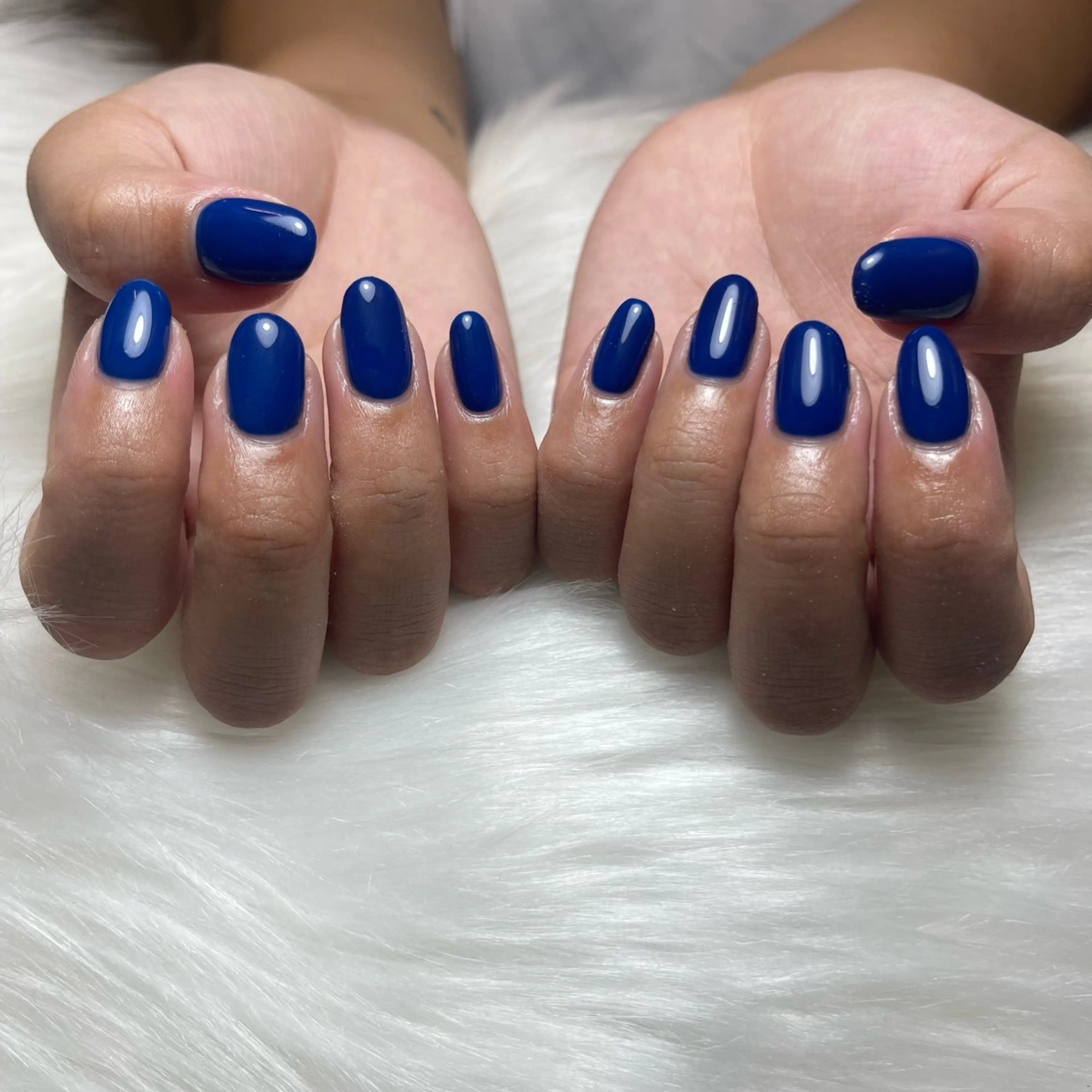 ネイル フットネイル 🧁fein. nana🩵のネイルデザイン