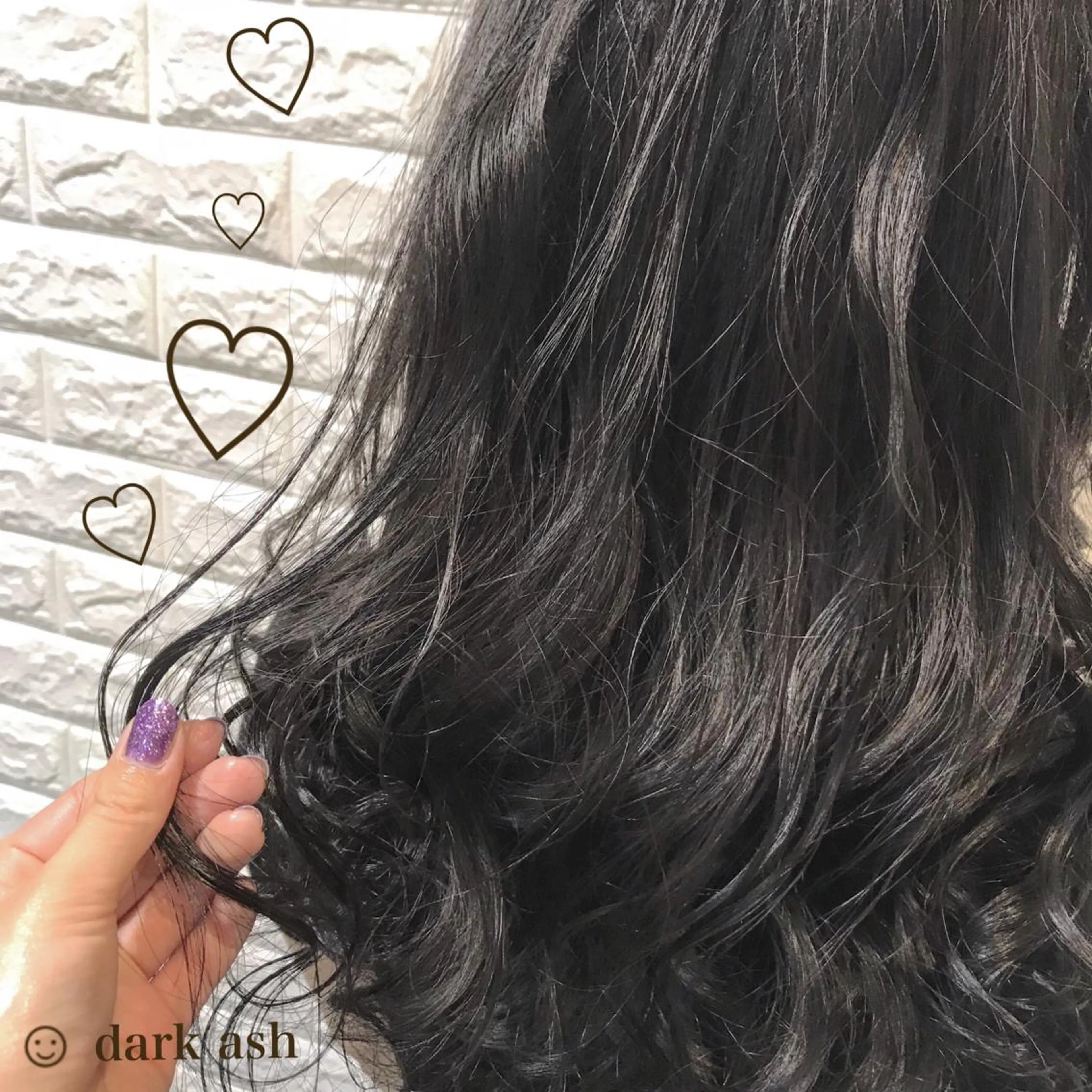 ロング カラー ヘアアレンジ knock【ノック】所属・烏丸韓国ヘア🇰🇷 ayaka🎀のヘアスタイル