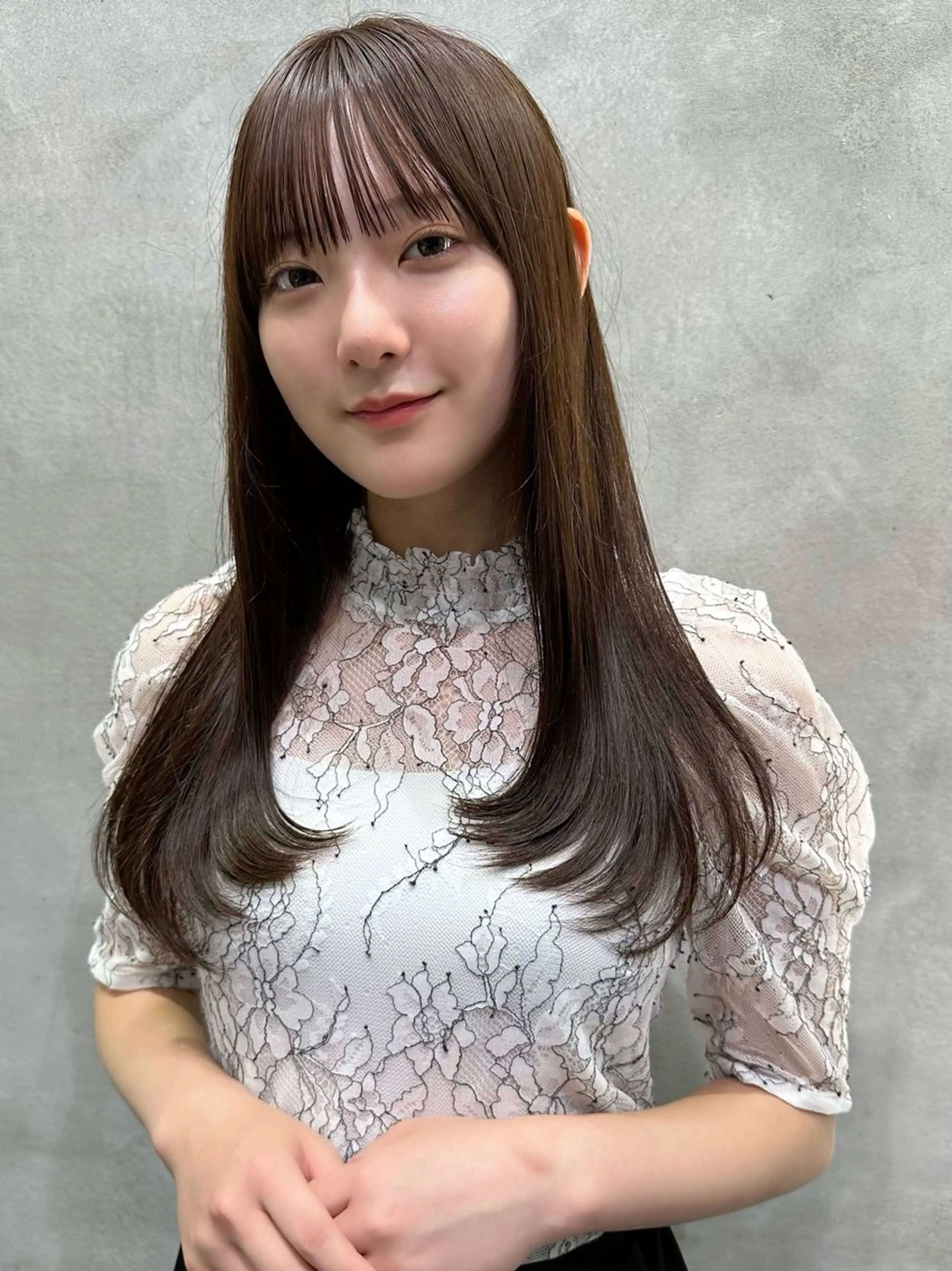 ロング カット ヘアカラー トリートメント 【店長】Lond山本 大輔のヘアスタイル