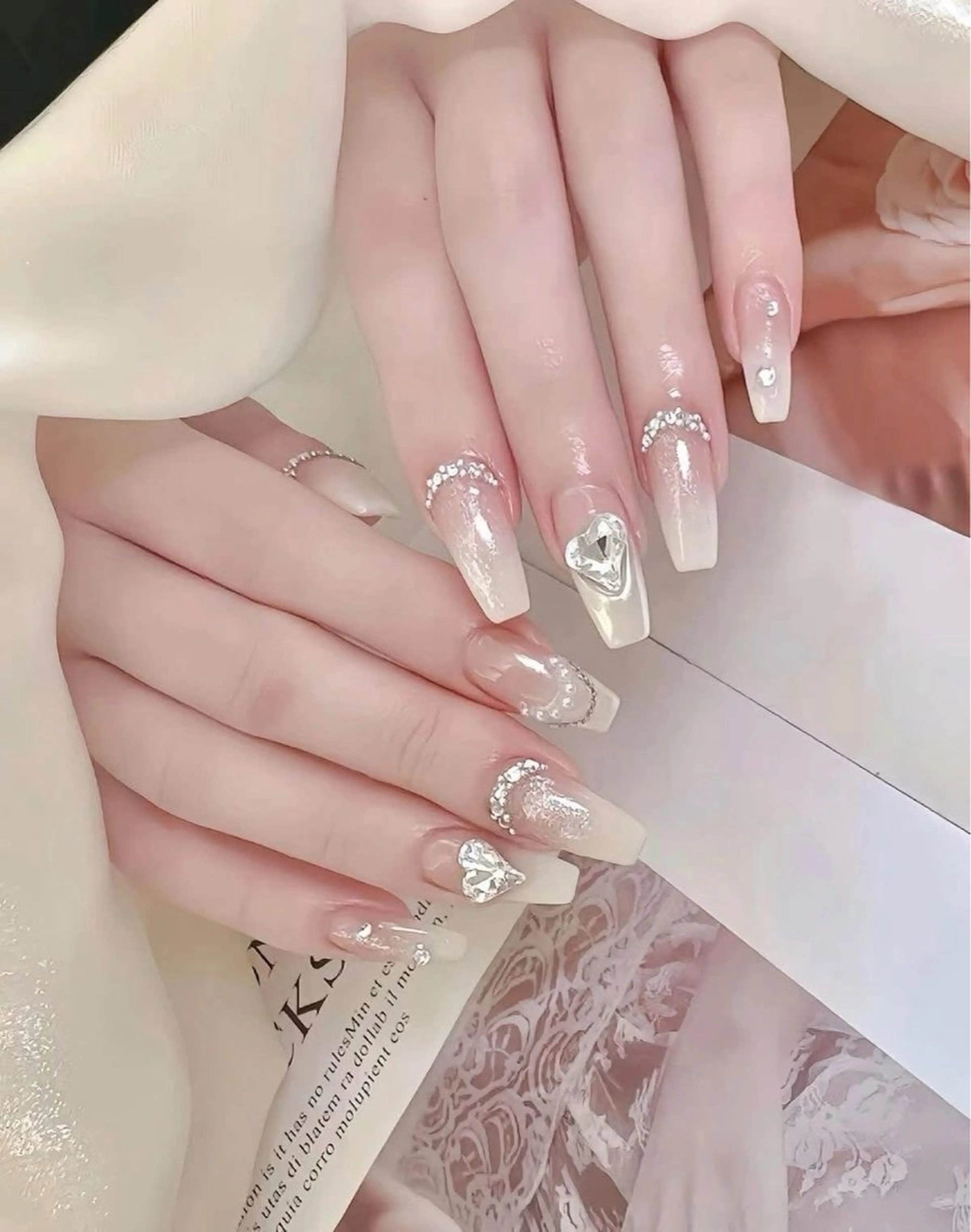 ネイル ハンドネイル T•Lee Nailsalon所属・Lily. Leeのネイルデザイン