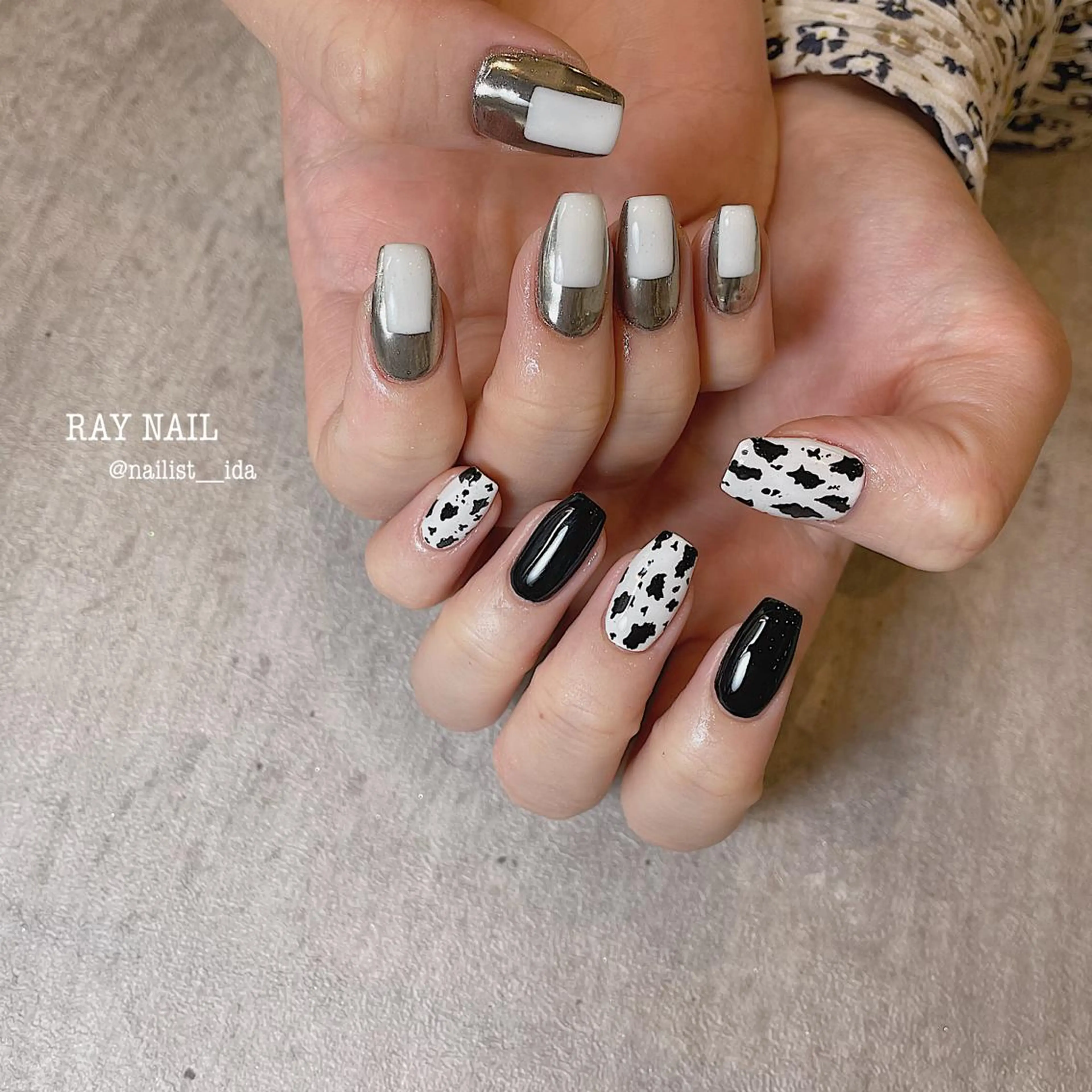 ネイル Arowa 伊田のネイルデザイン