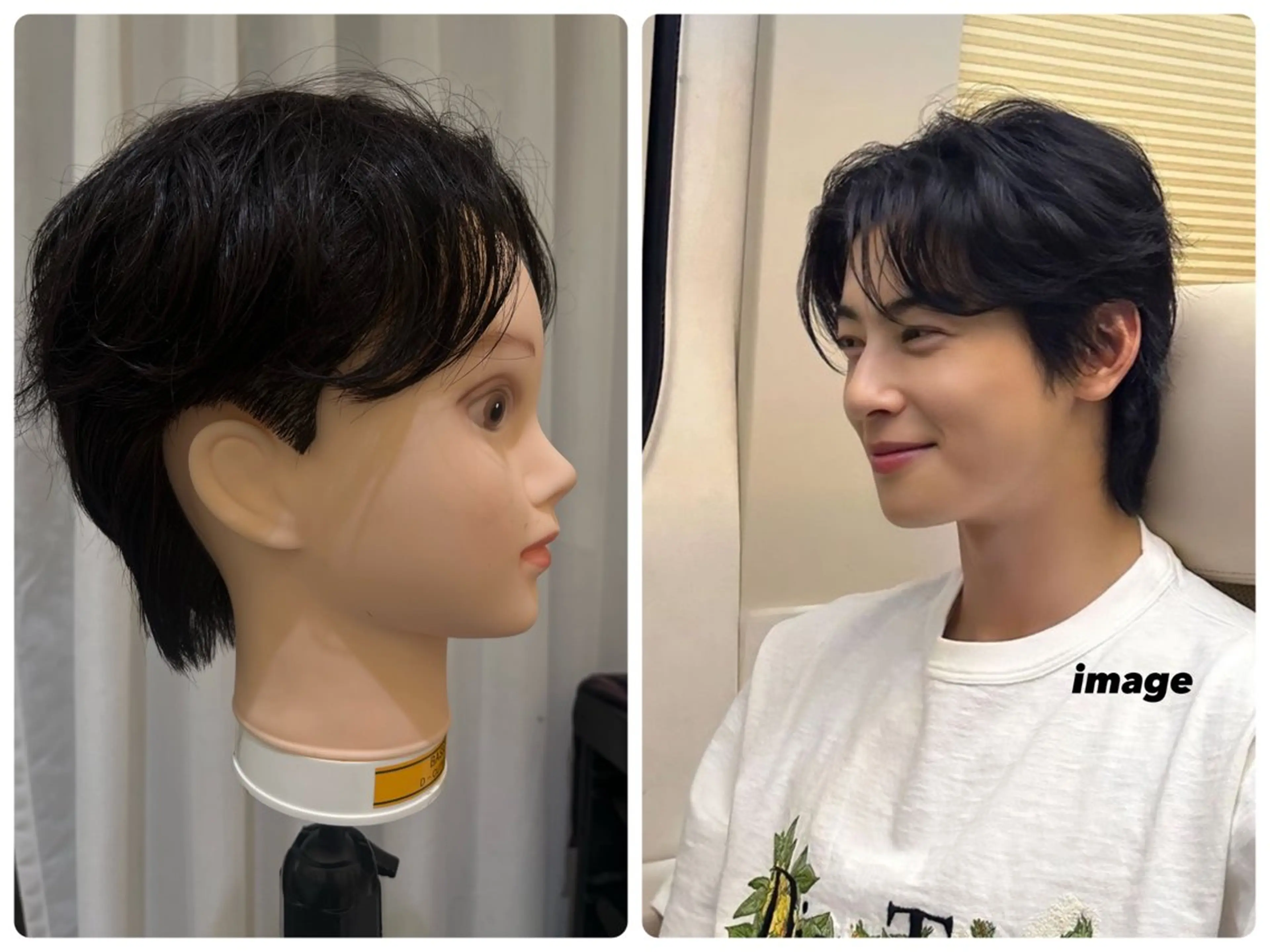 パーマ メンズ メンズ韓国風 メンズパーマ rinaブリーチなし 透明感カラーのヘアスタイル