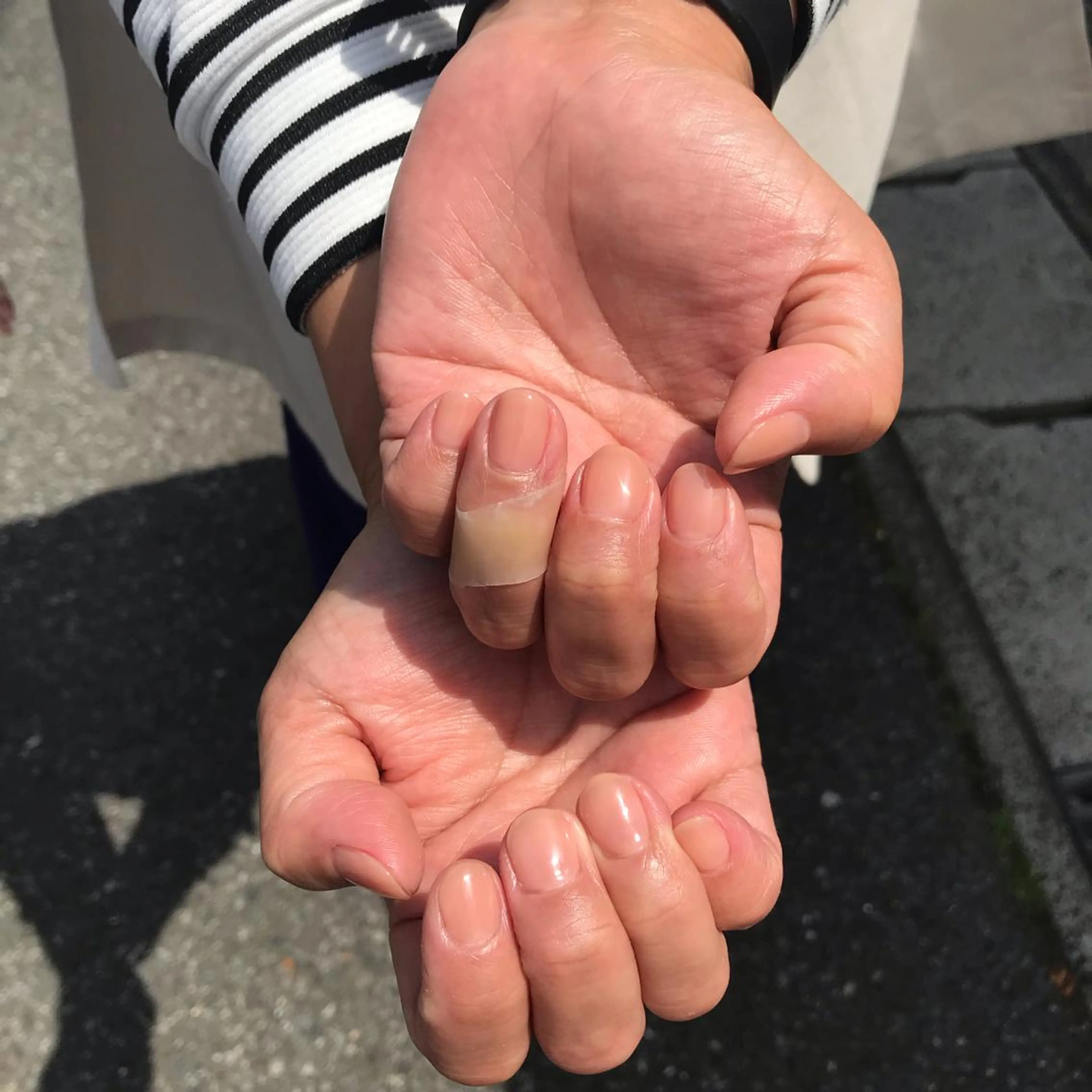 ネイル 冨澤 ひろみのネイルデザイン