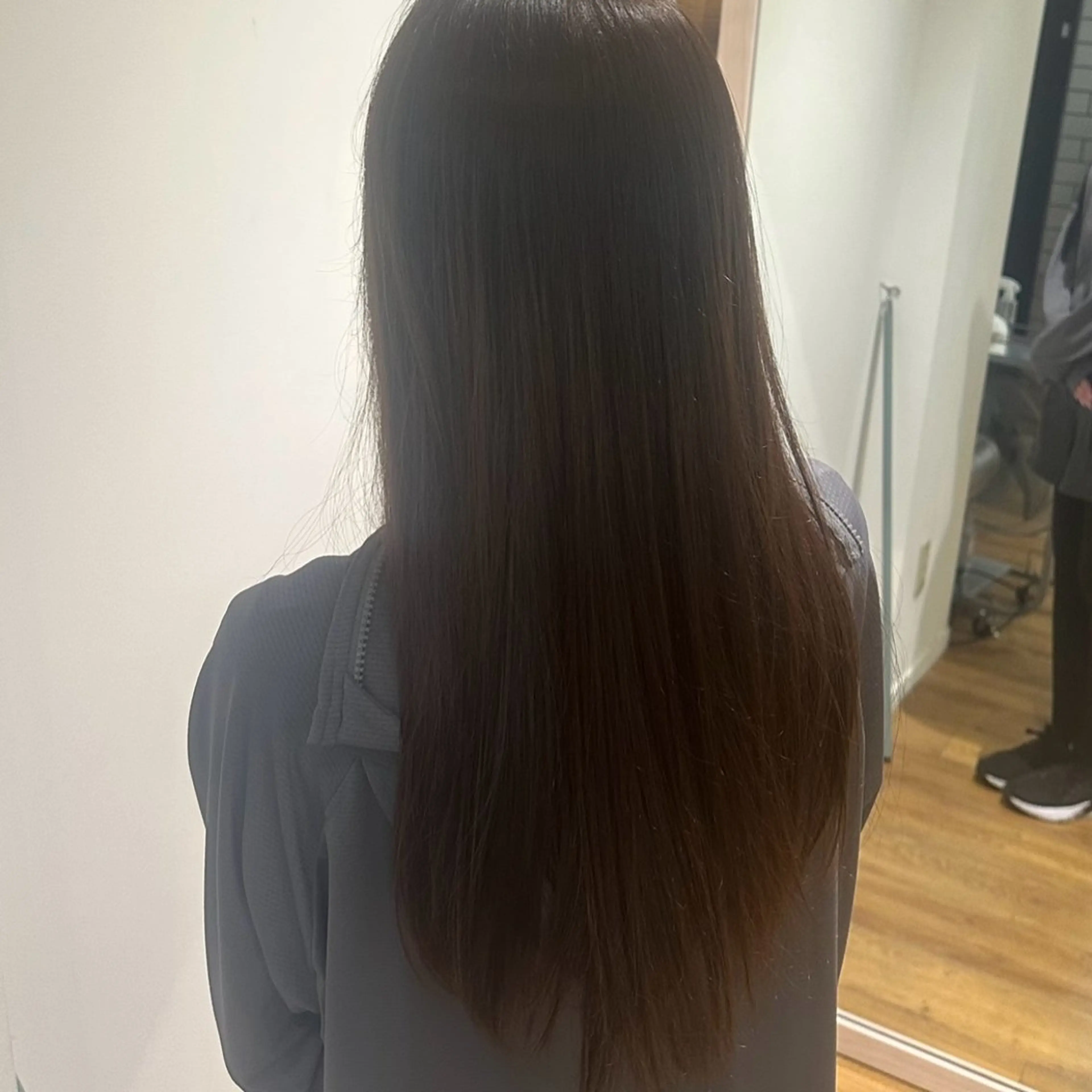 カラー ヘアカラー 西澤 希のヘアスタイル