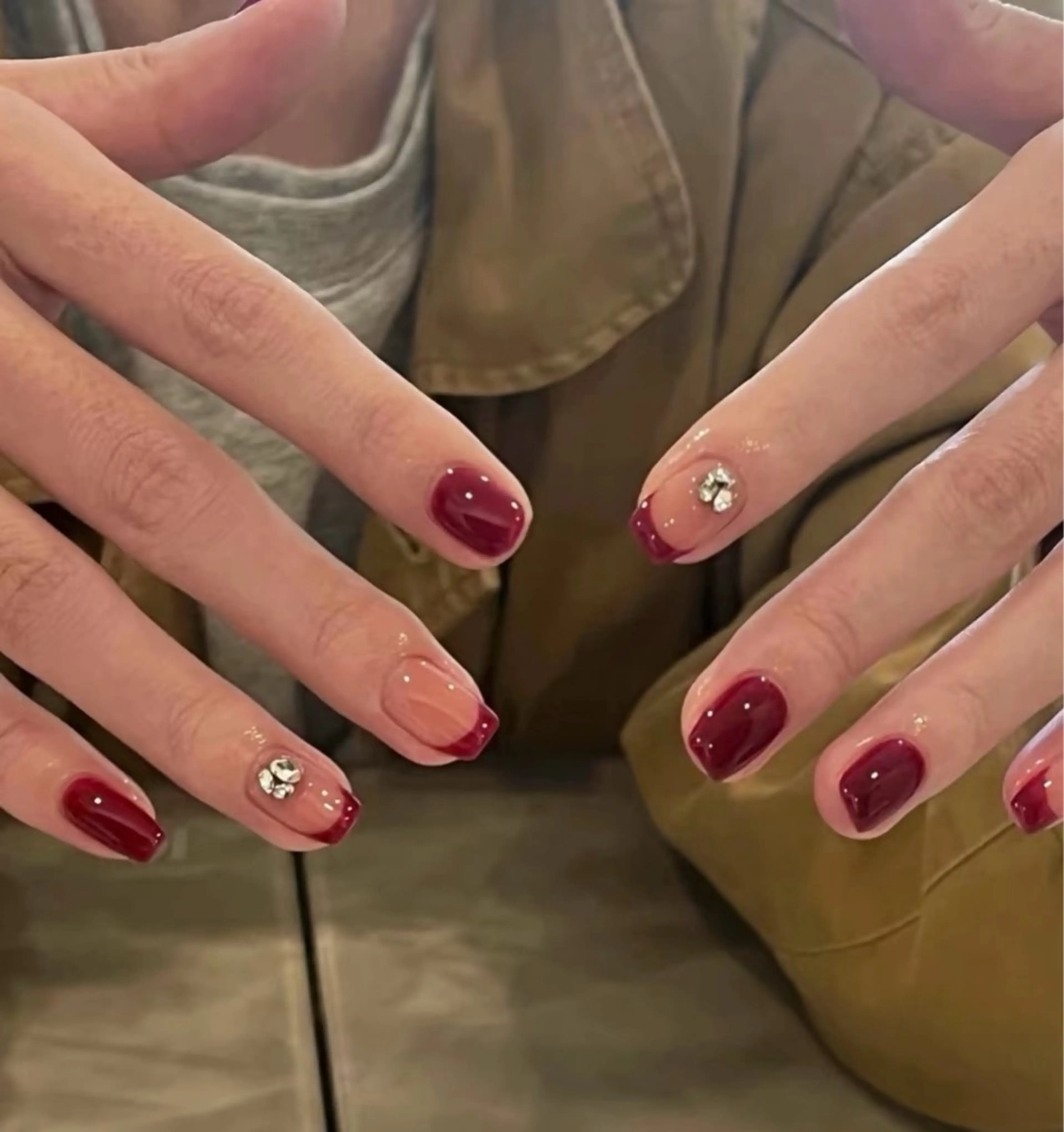 ネイル ハンドネイル Y’s salon所属・コアラ Y’s salonのネイルデザイン