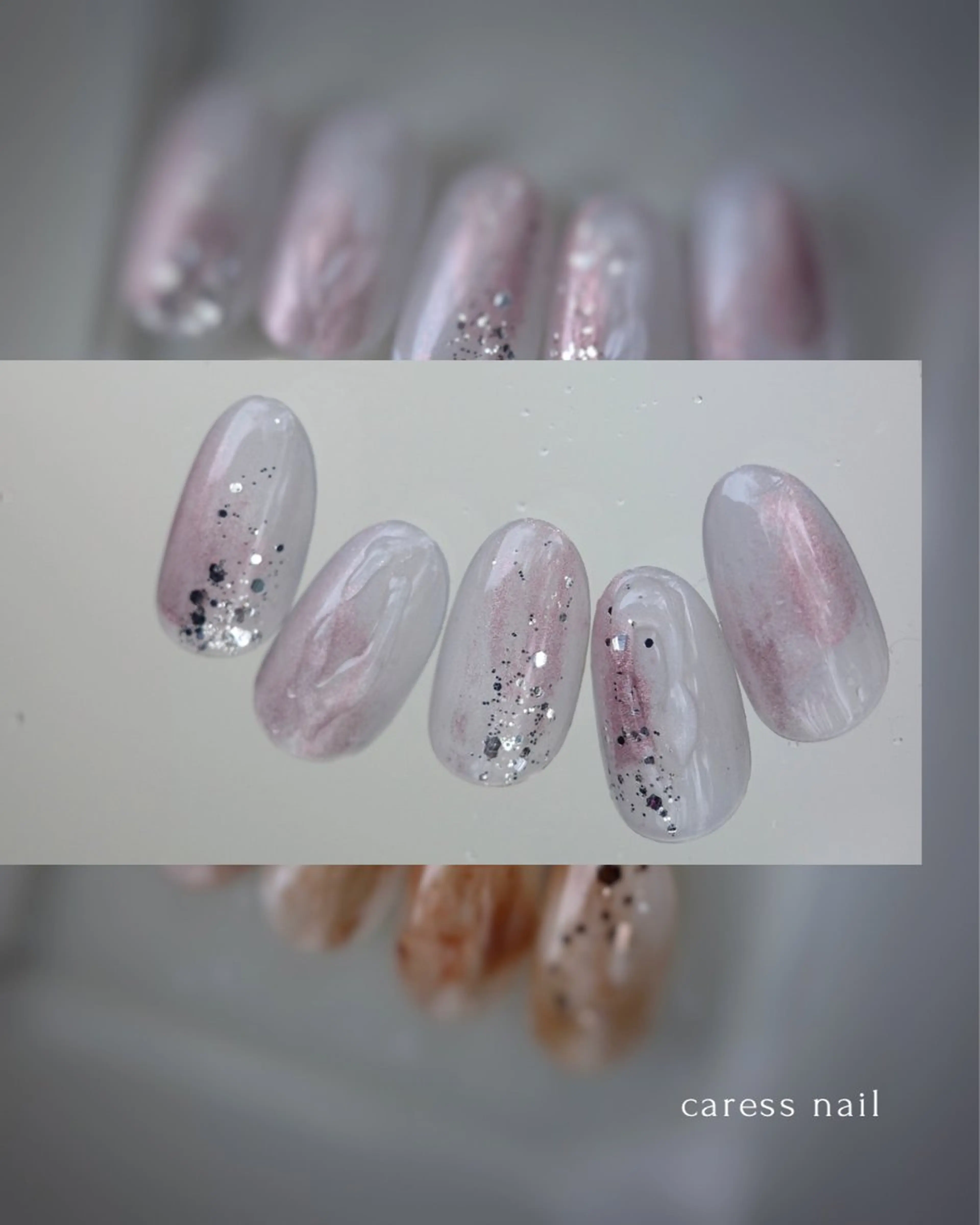 ネイル caress  nail カレスネイル　代々木上原所属・カレスネイル さいのネイルデザイン