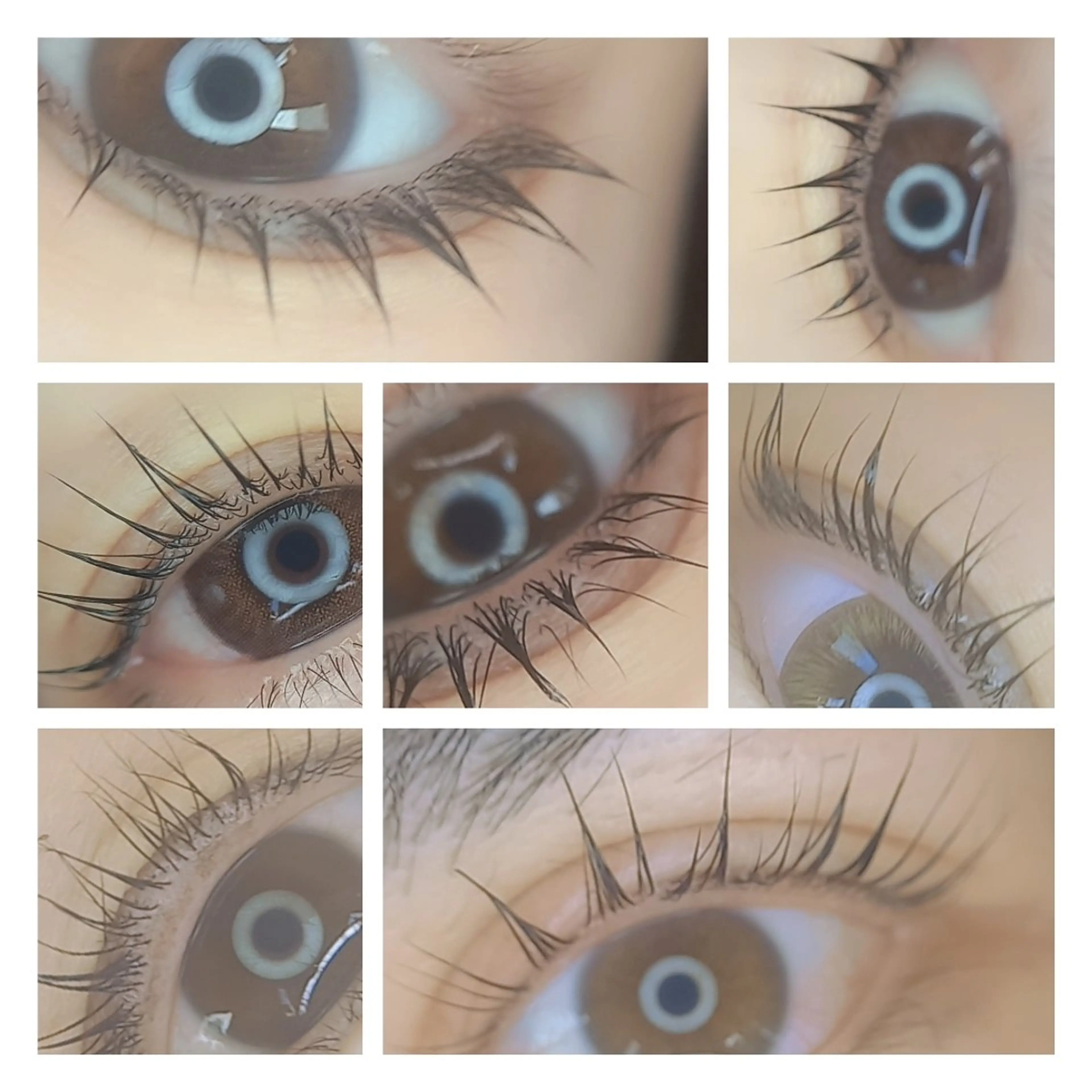 マツエク・マツパ マツパ 💡次世代LED -TIARA💡のマツエク・マツパデザイン