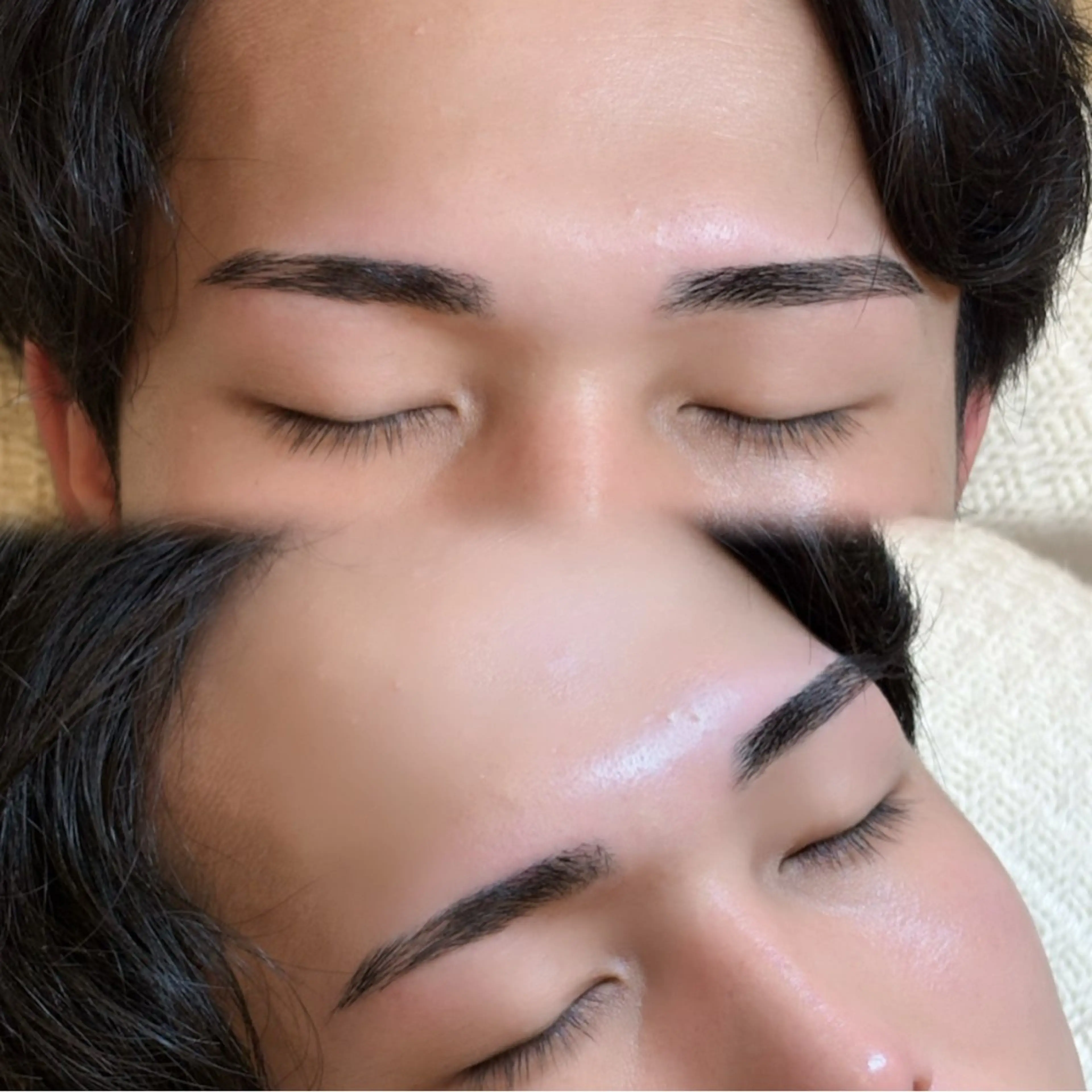 アイブロウ メンズアイブロウ 眉毛ワックス脱毛 THE CHIC aoiのマツエク・マツパデザイン