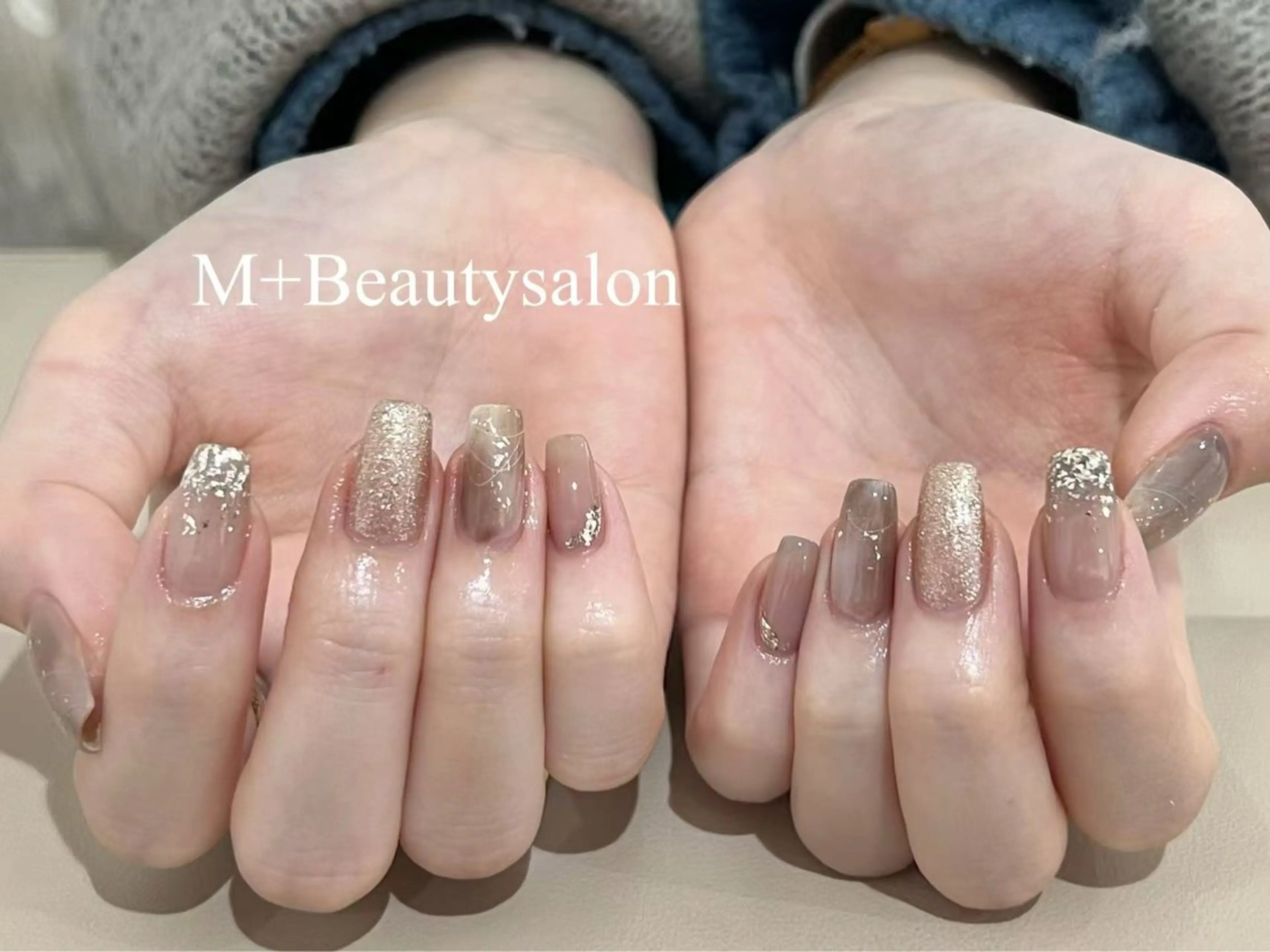 ネイル M+  Beauty Salonのネイルデザイン