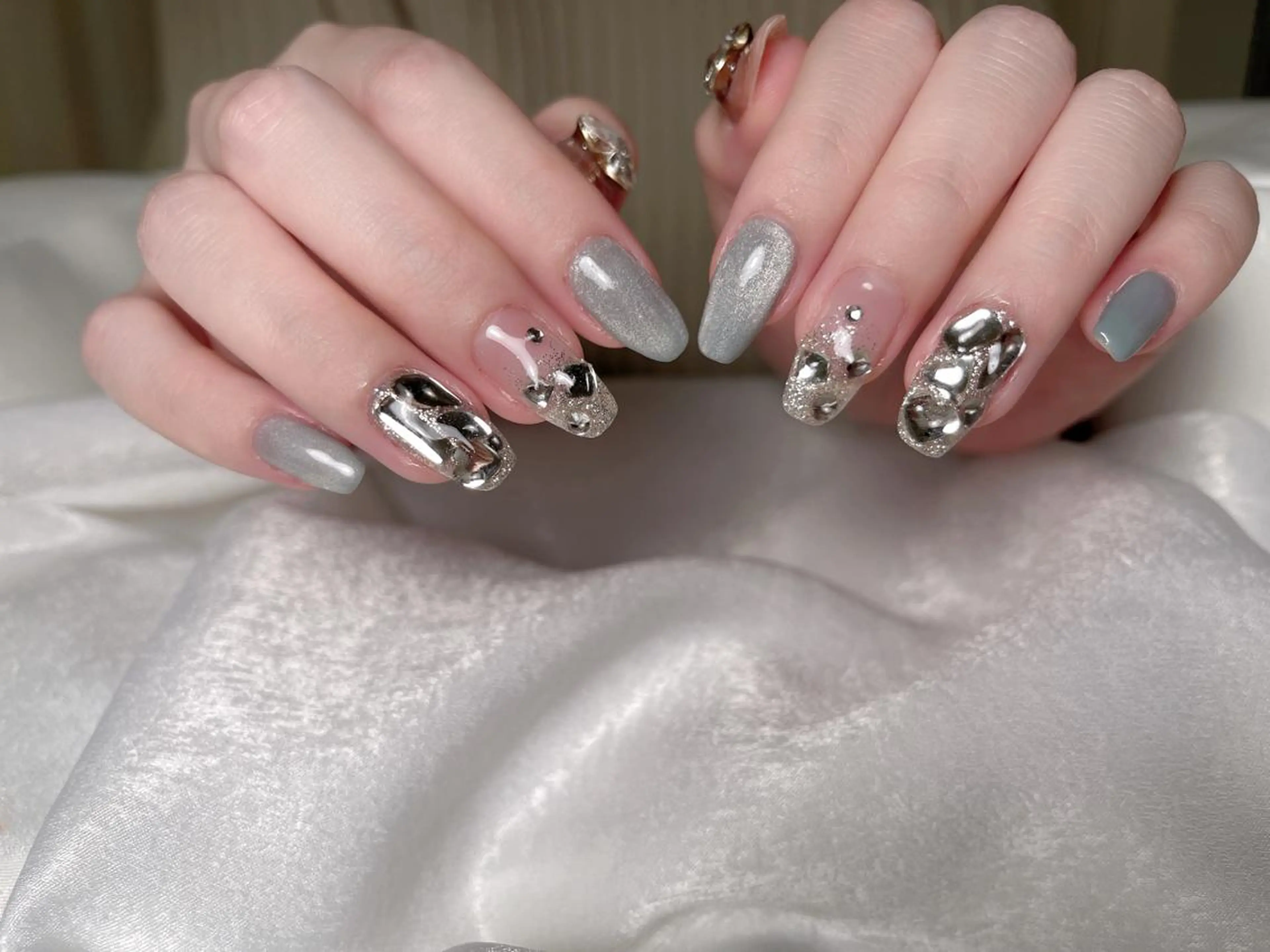 ネイル luna nail ＆eyelashのネイルデザイン