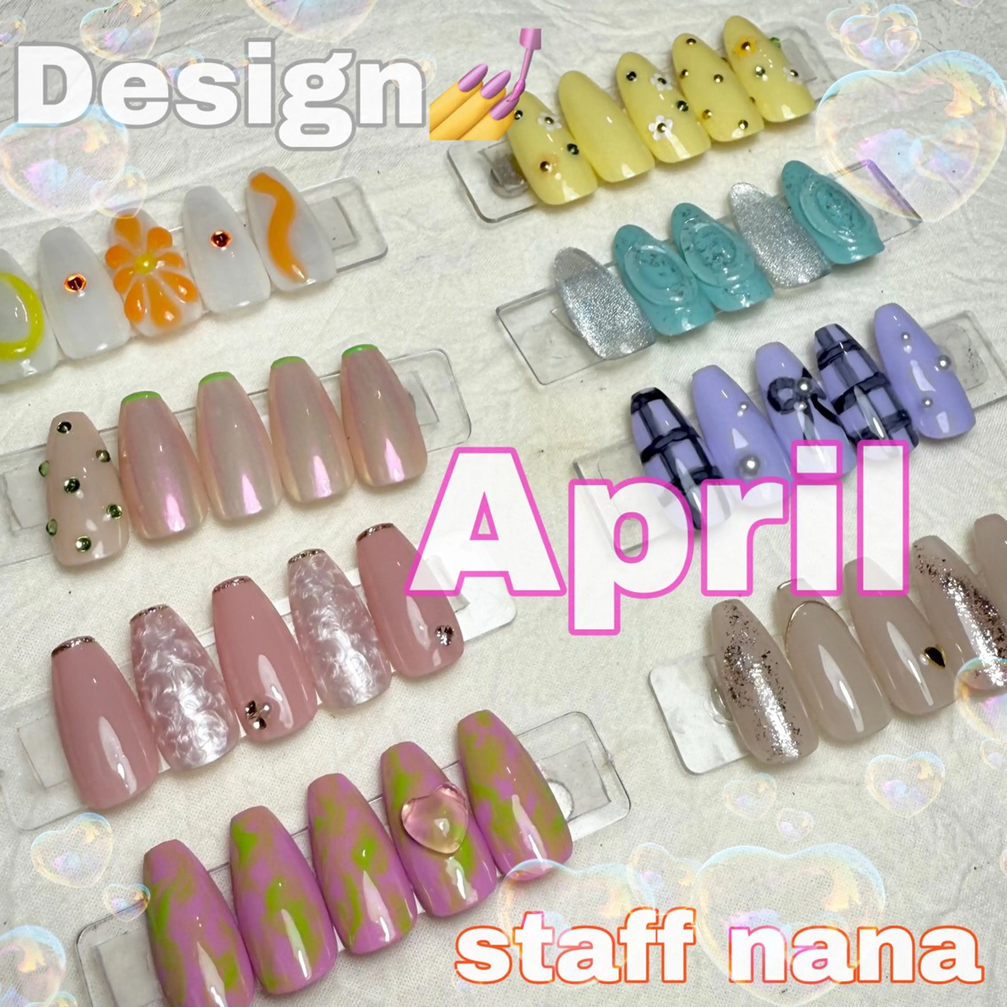 ネイル lol's所属・lol's na2のネイルデザイン