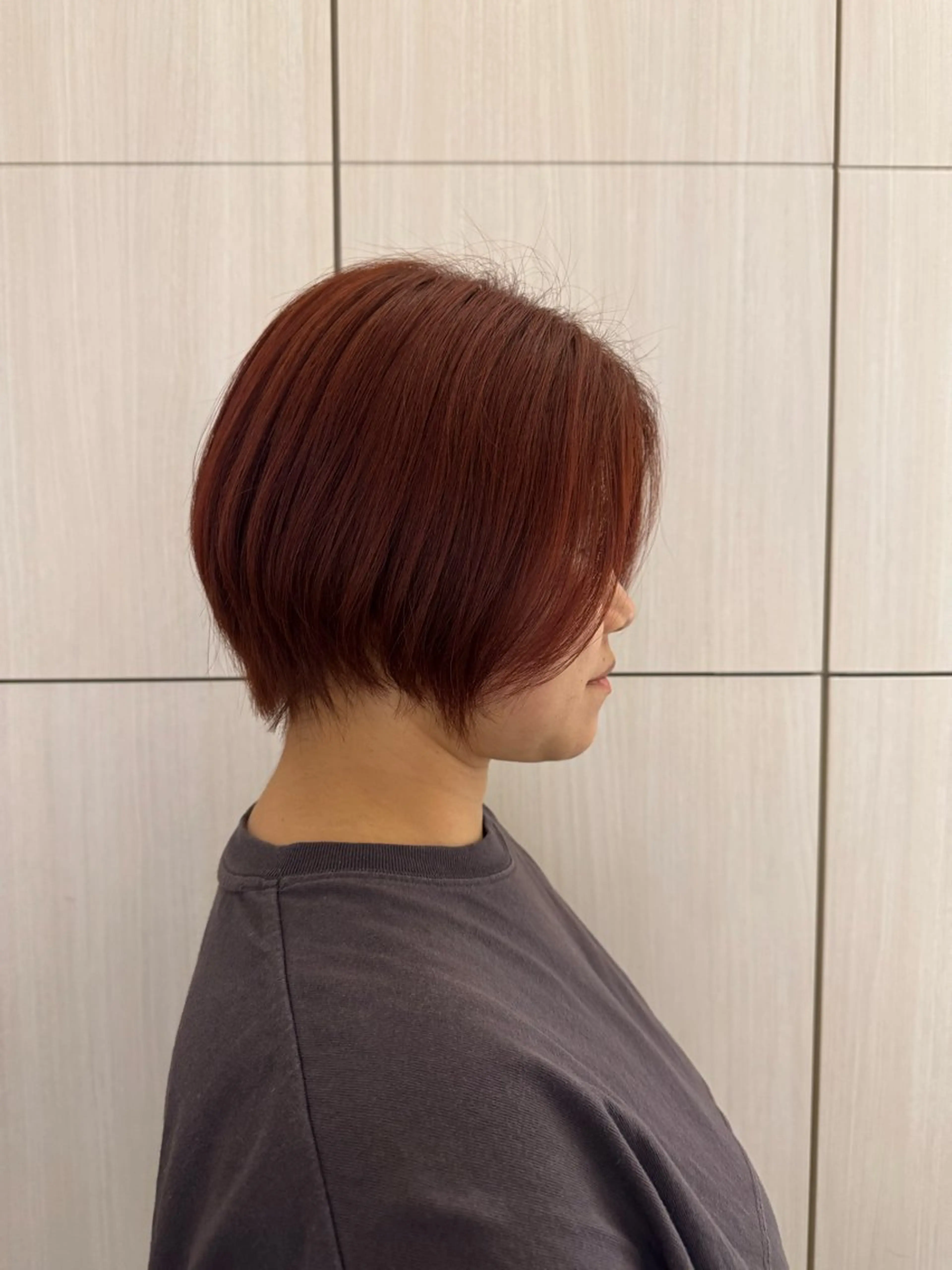 カット(レディース、メンズ)の写真