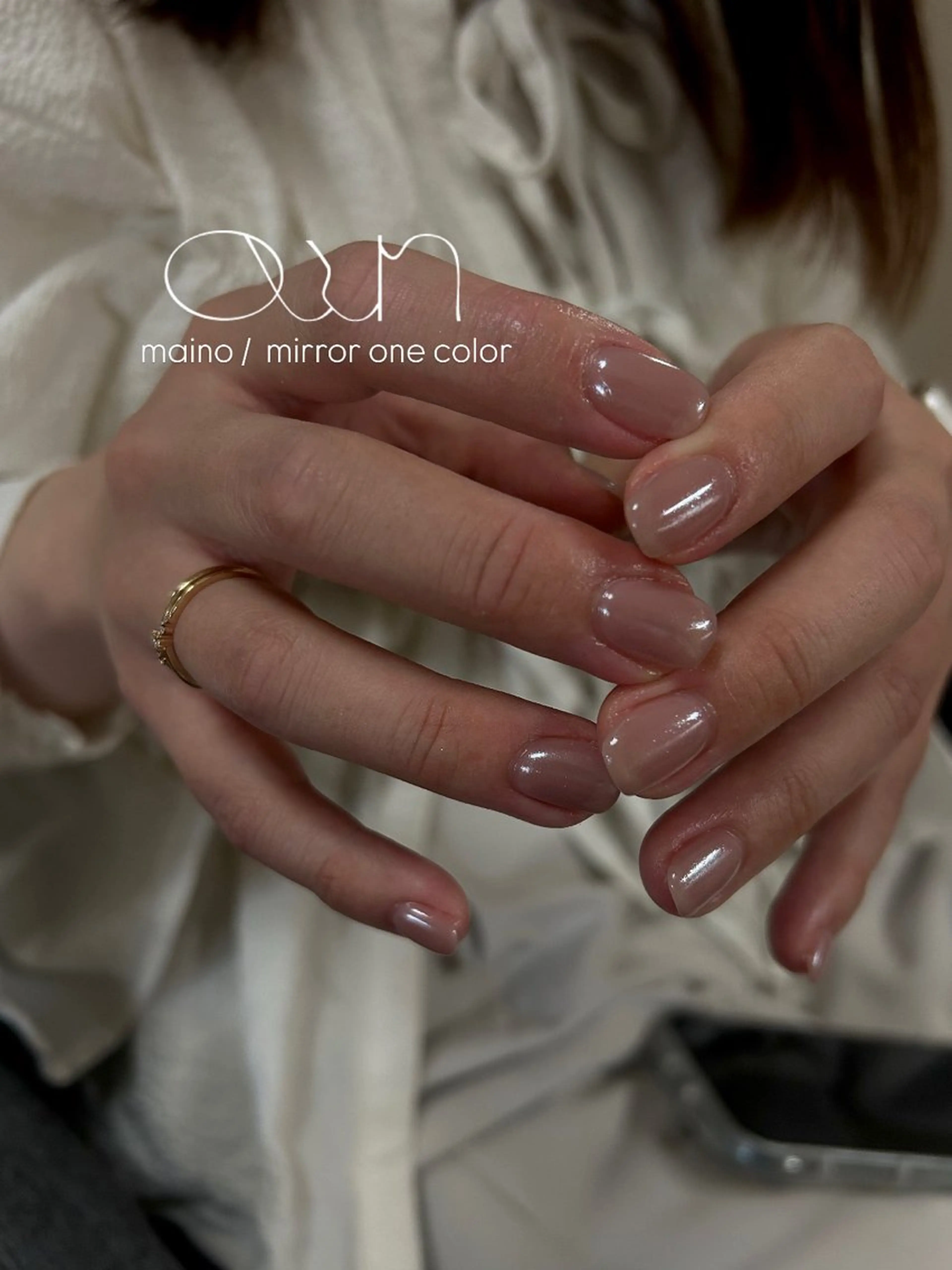 ネイル nailroom own所属・maino ( own　)のネイルデザイン