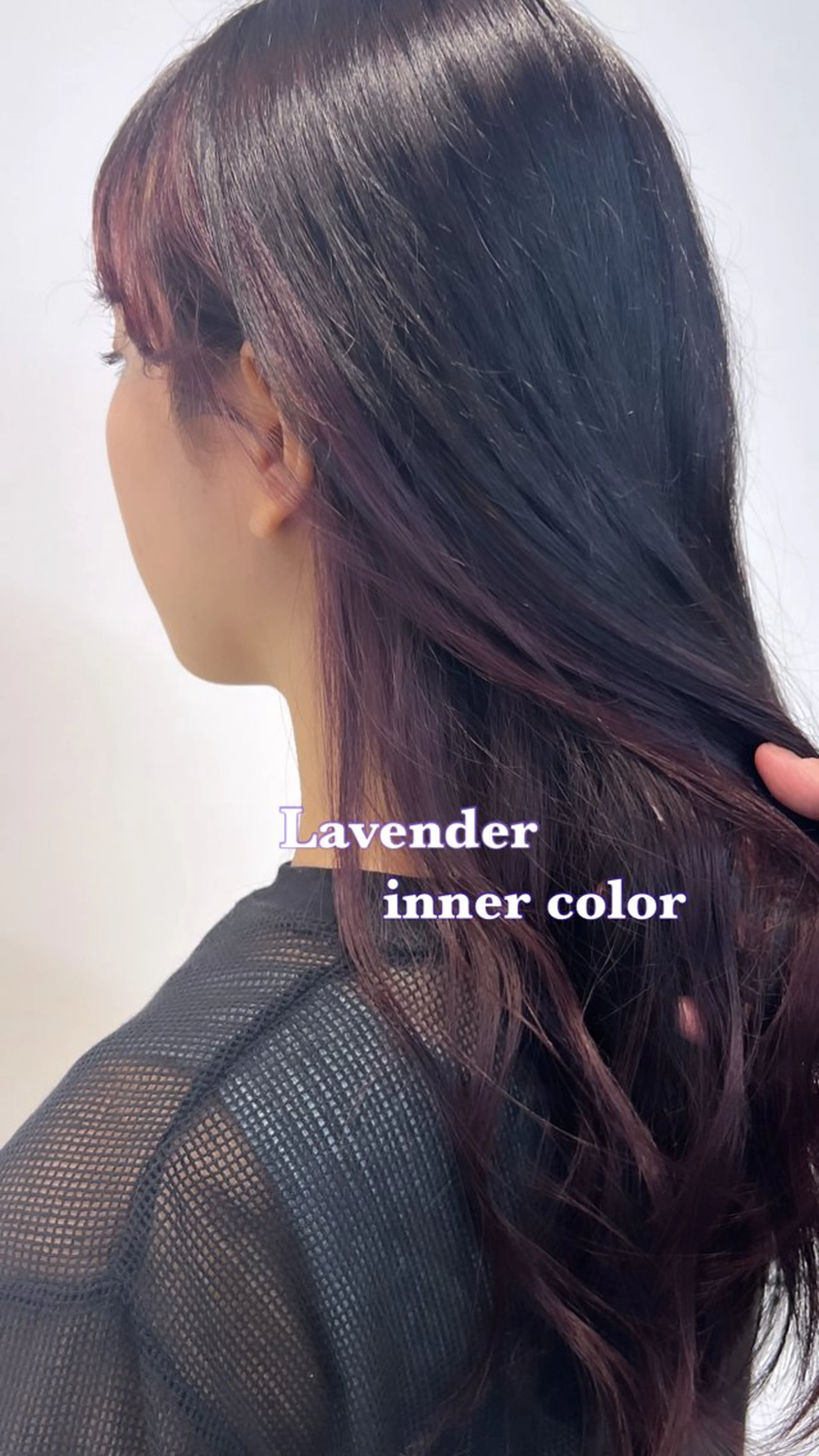 ロング カラー ヘアカラー トリートメント hina/トレンド スタイルNo.1🎀のヘアスタイル