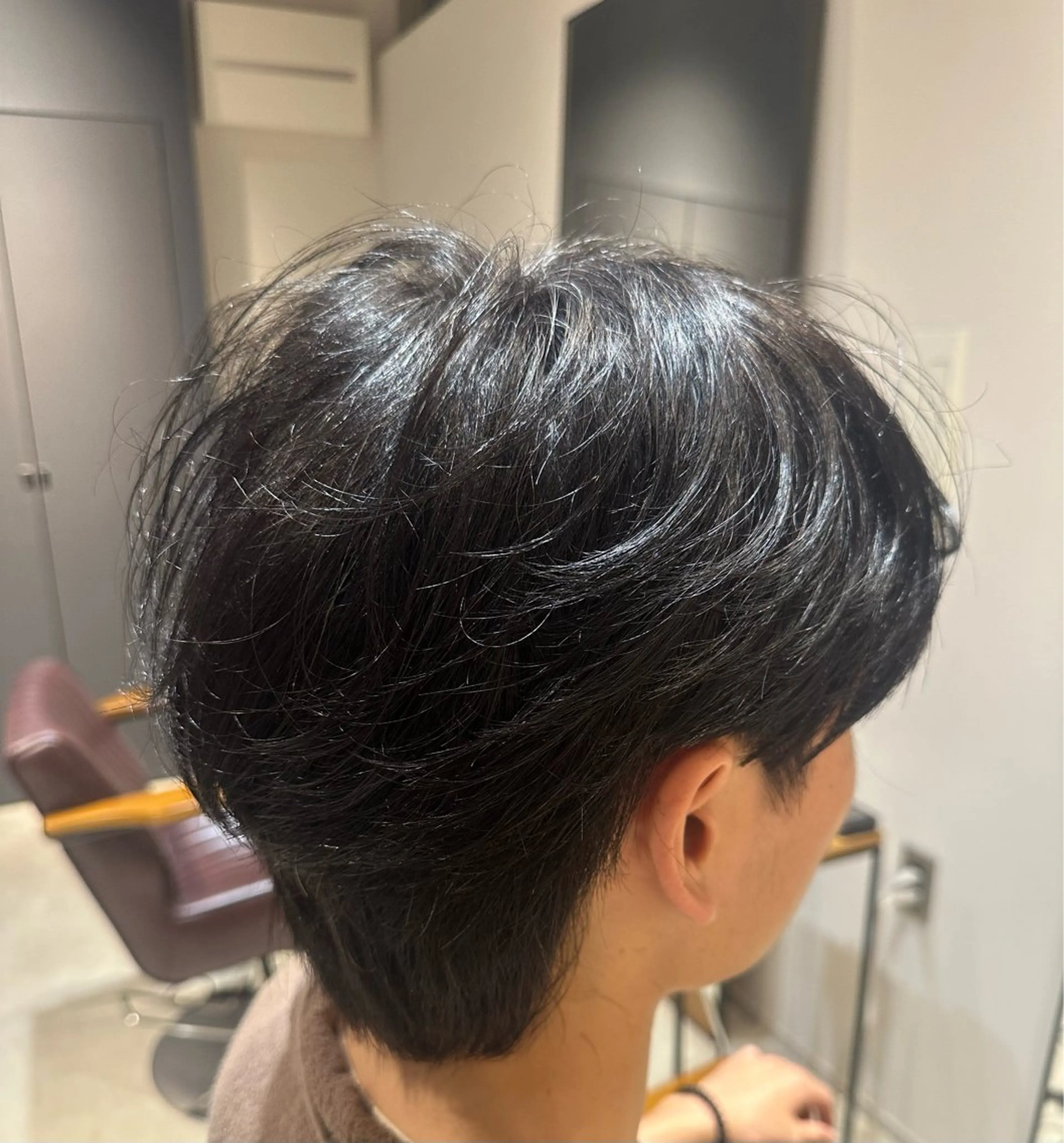 メンズ カット トリートメント ヘッドスパ 【メンズ特化】／ パーマ/名駅/Jinのヘアスタイル