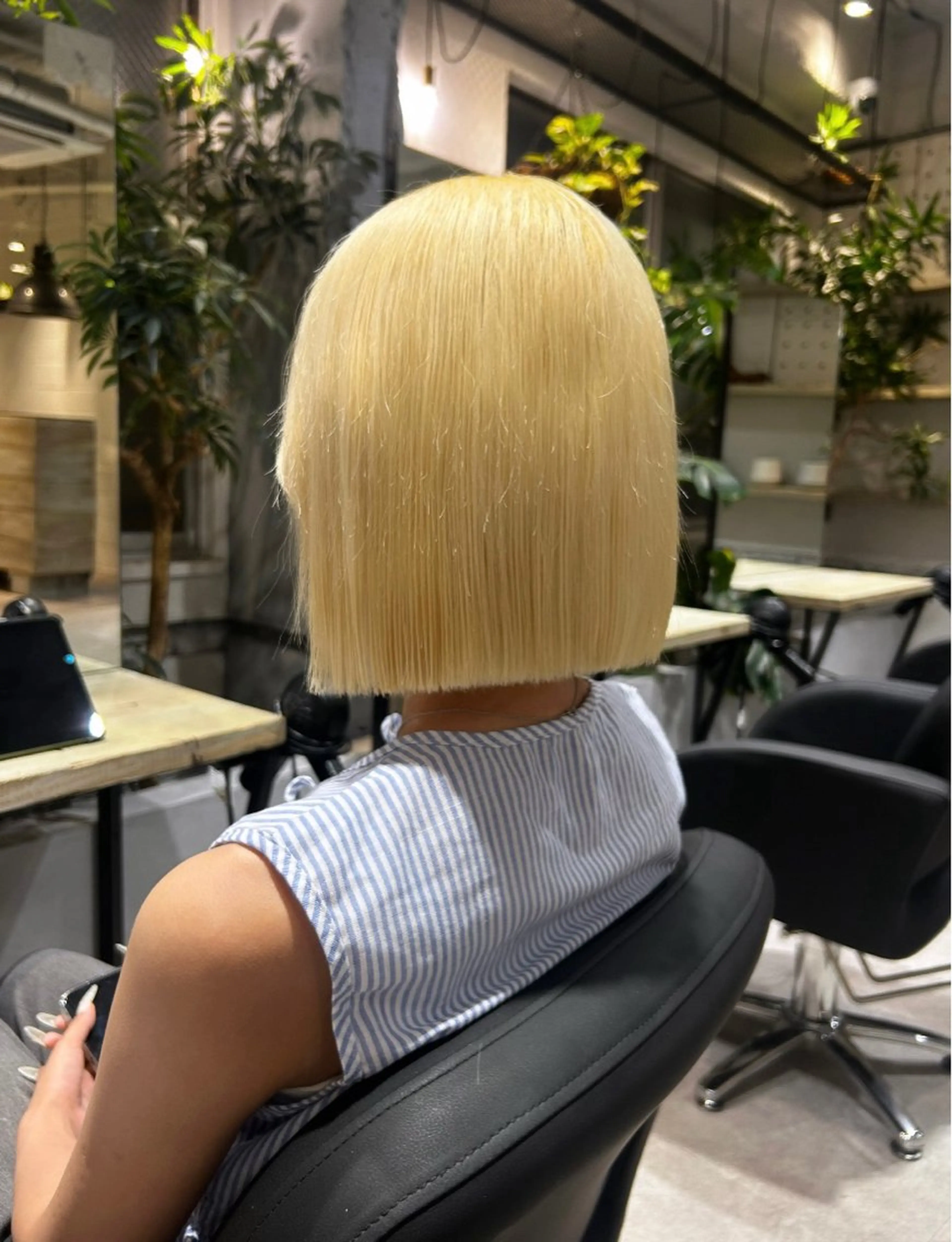 ショート ヘアカラー 紗帆（saho）   ︎︎︎︎のヘアスタイル