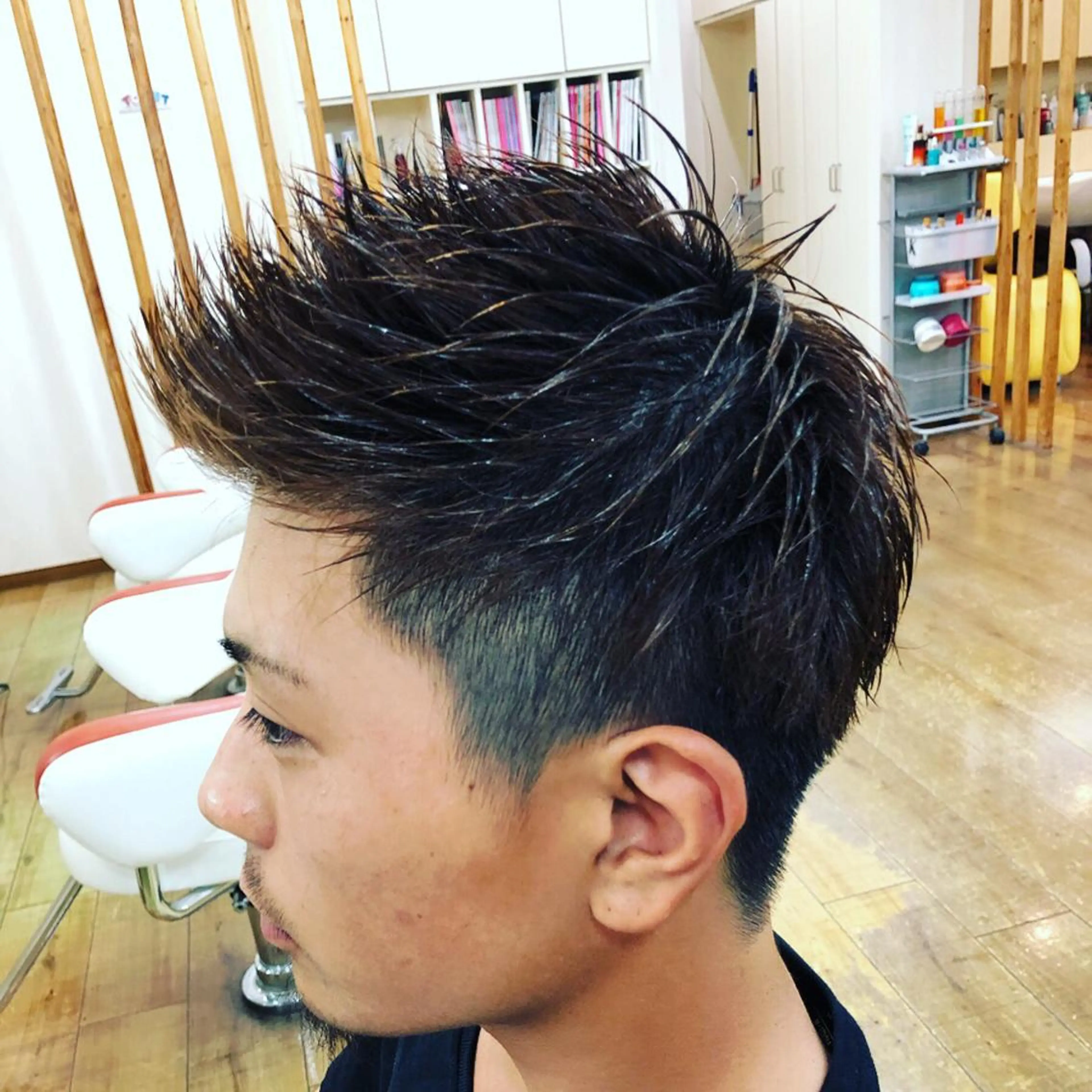 ショート メンズ Ricci小針店所属・小池 隼人のヘアスタイル
