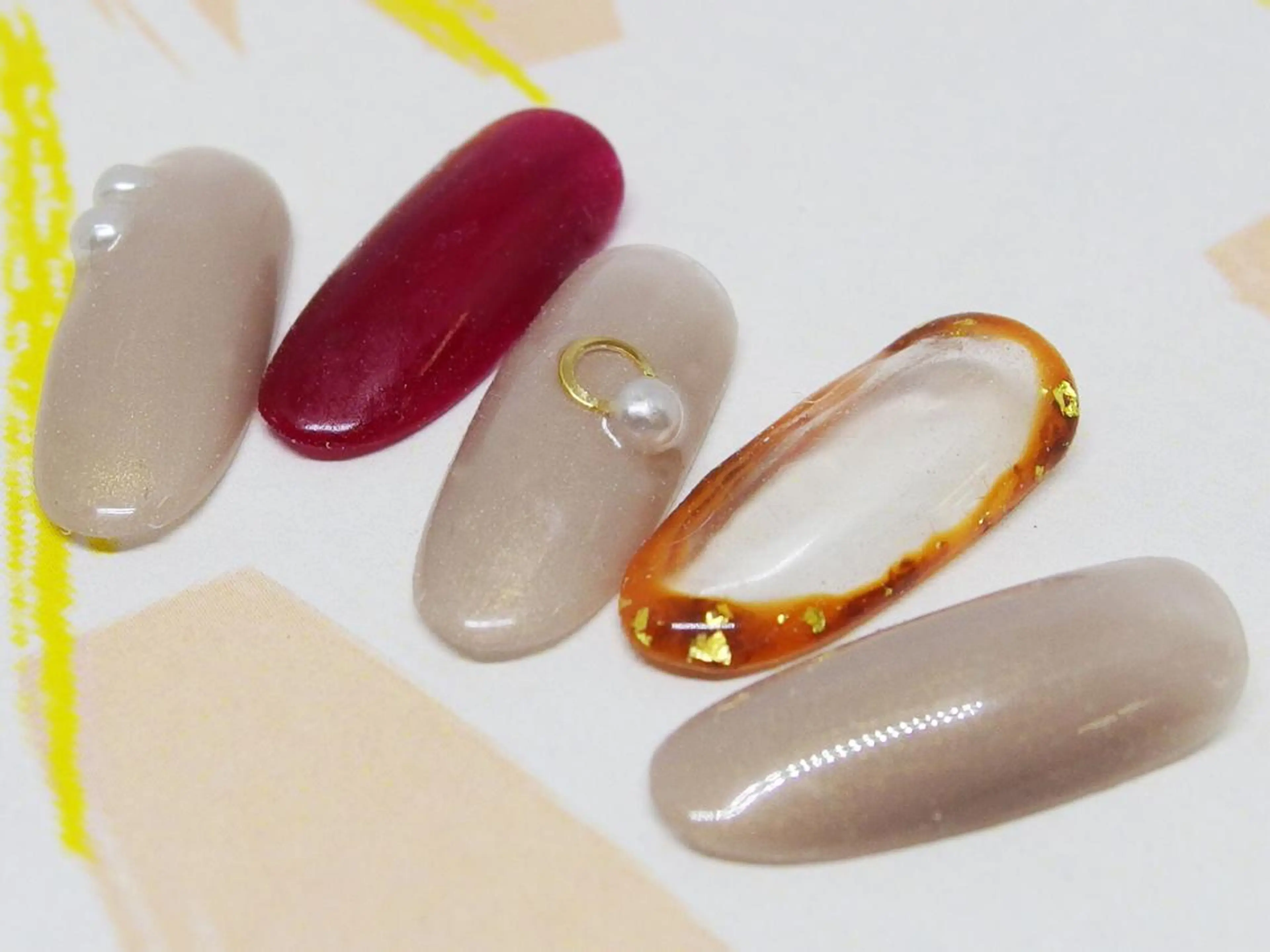 ネイル ティーエヌ 金山駅東口店のネイルデザイン