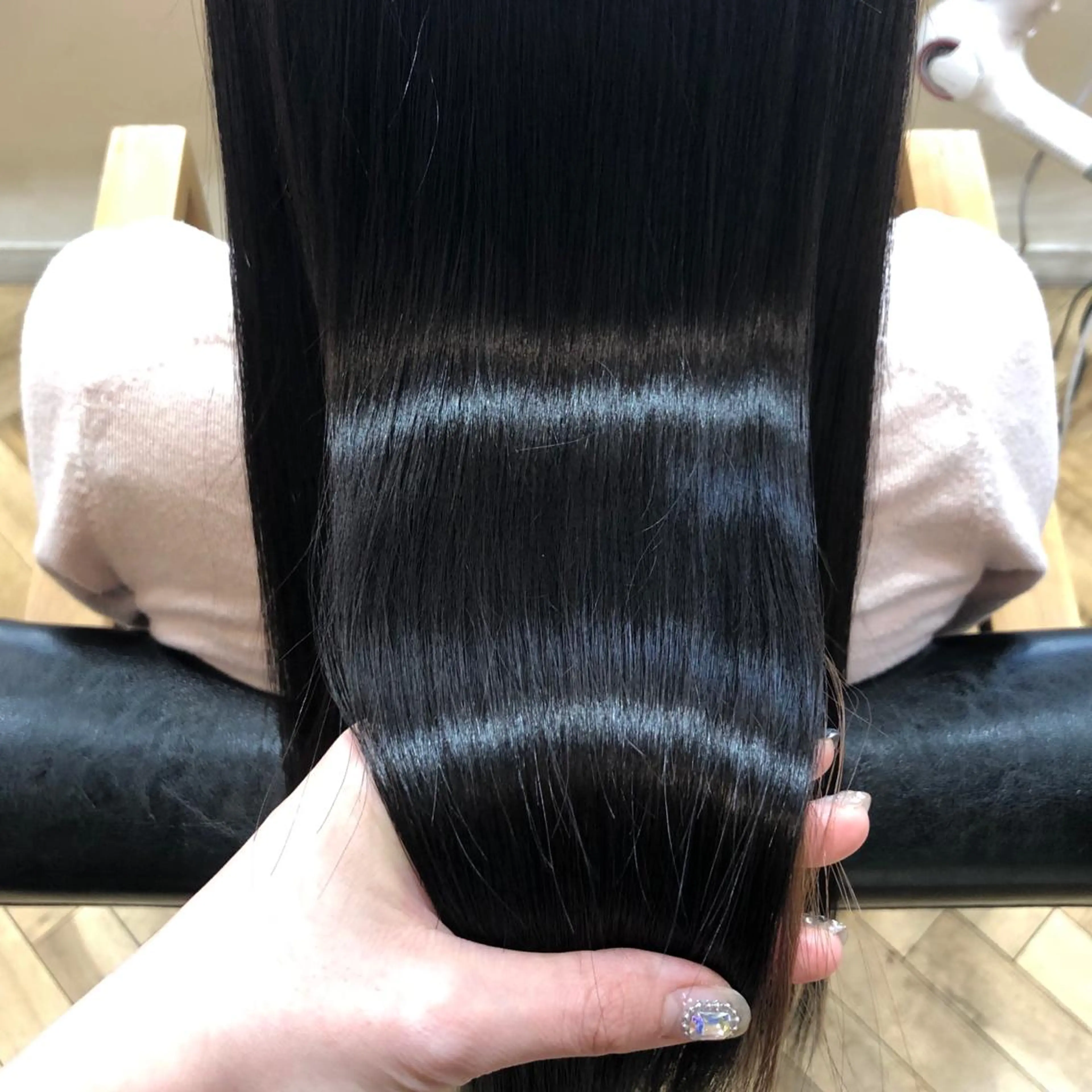 ロング 艶カラー/韓国顔周り 🎀mamiのヘアスタイル