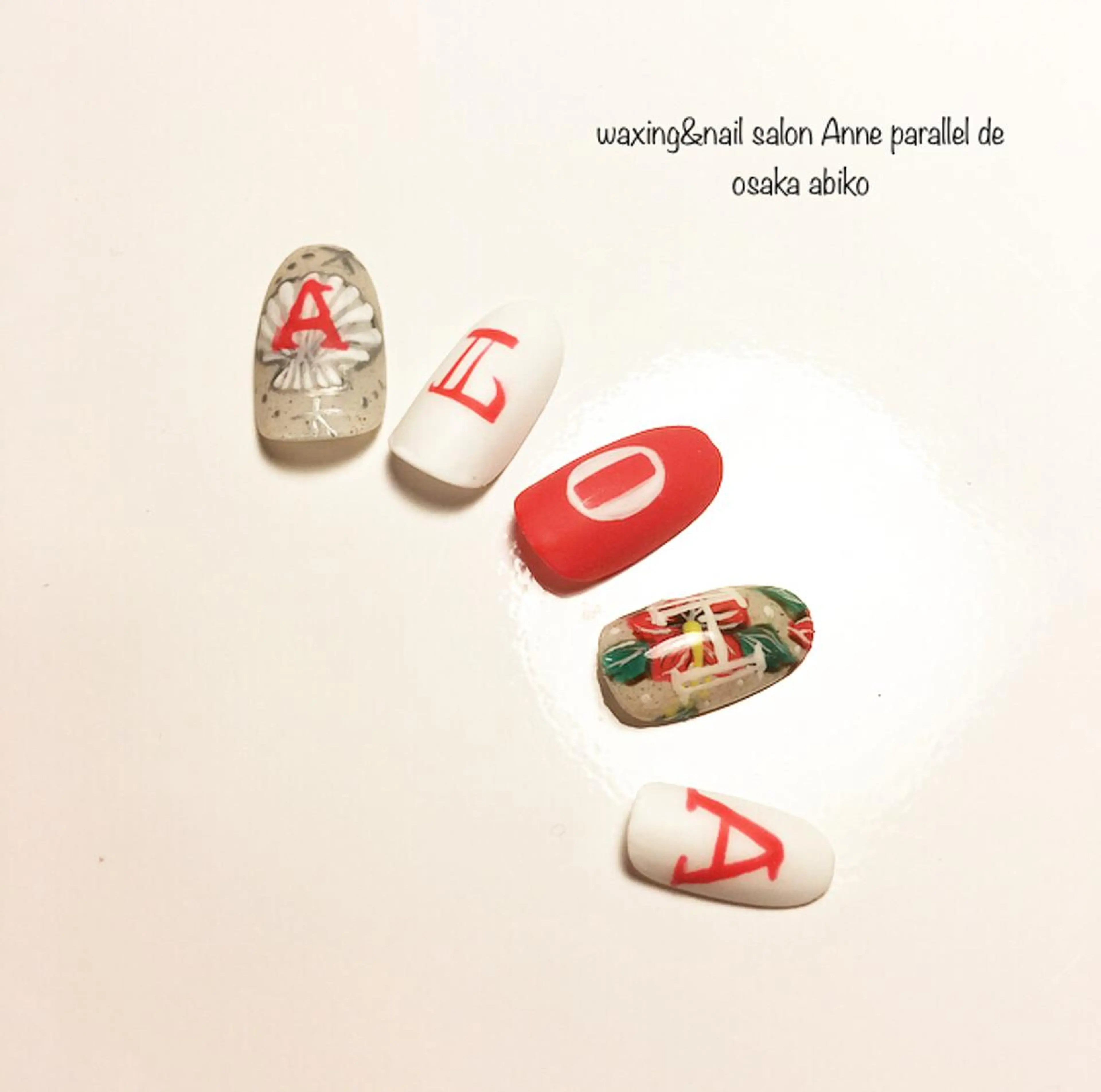 ネイル 中村 翠のネイルデザイン