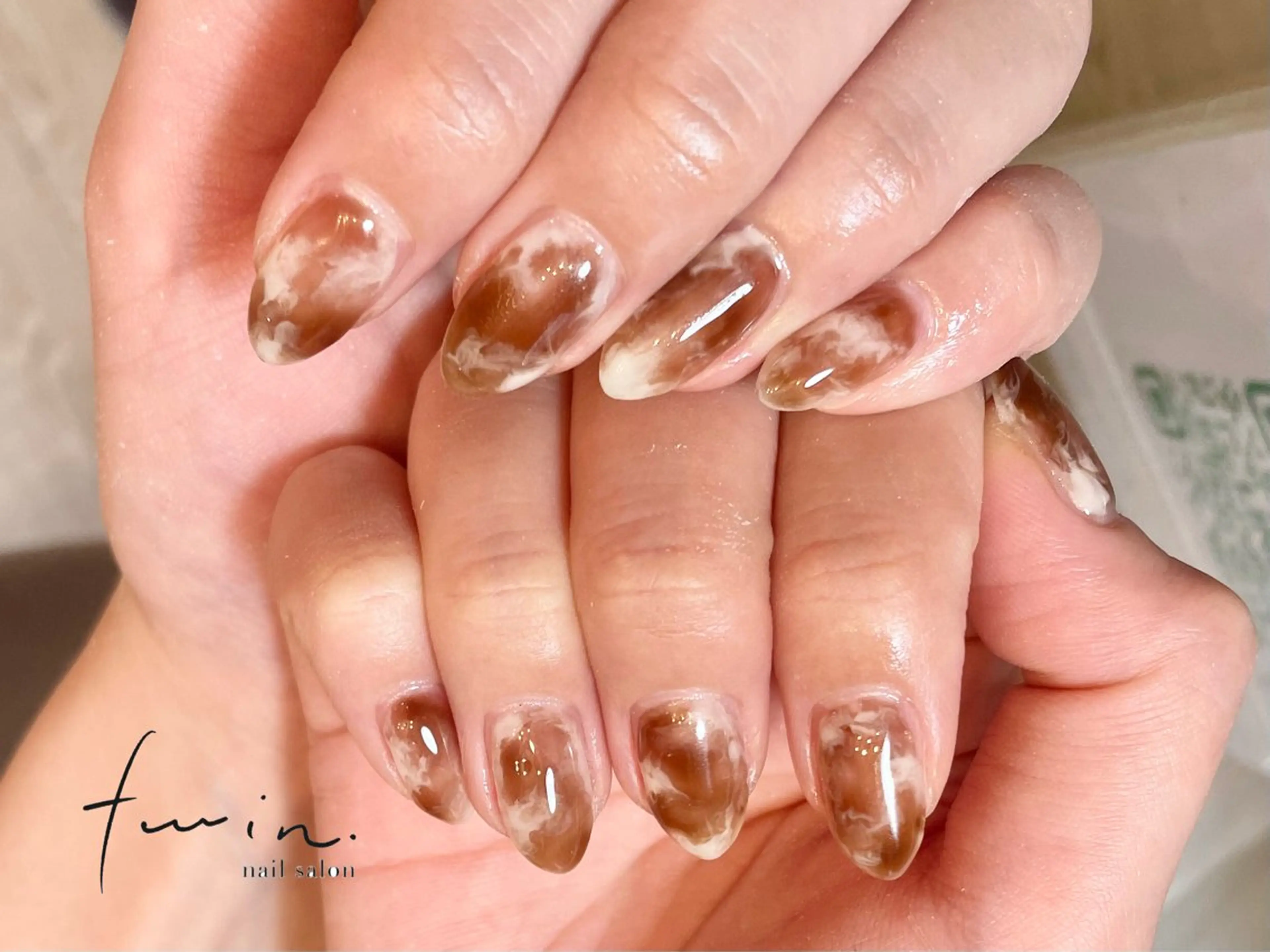 ネイル ハンドネイル ayaka 🐨のネイルデザイン