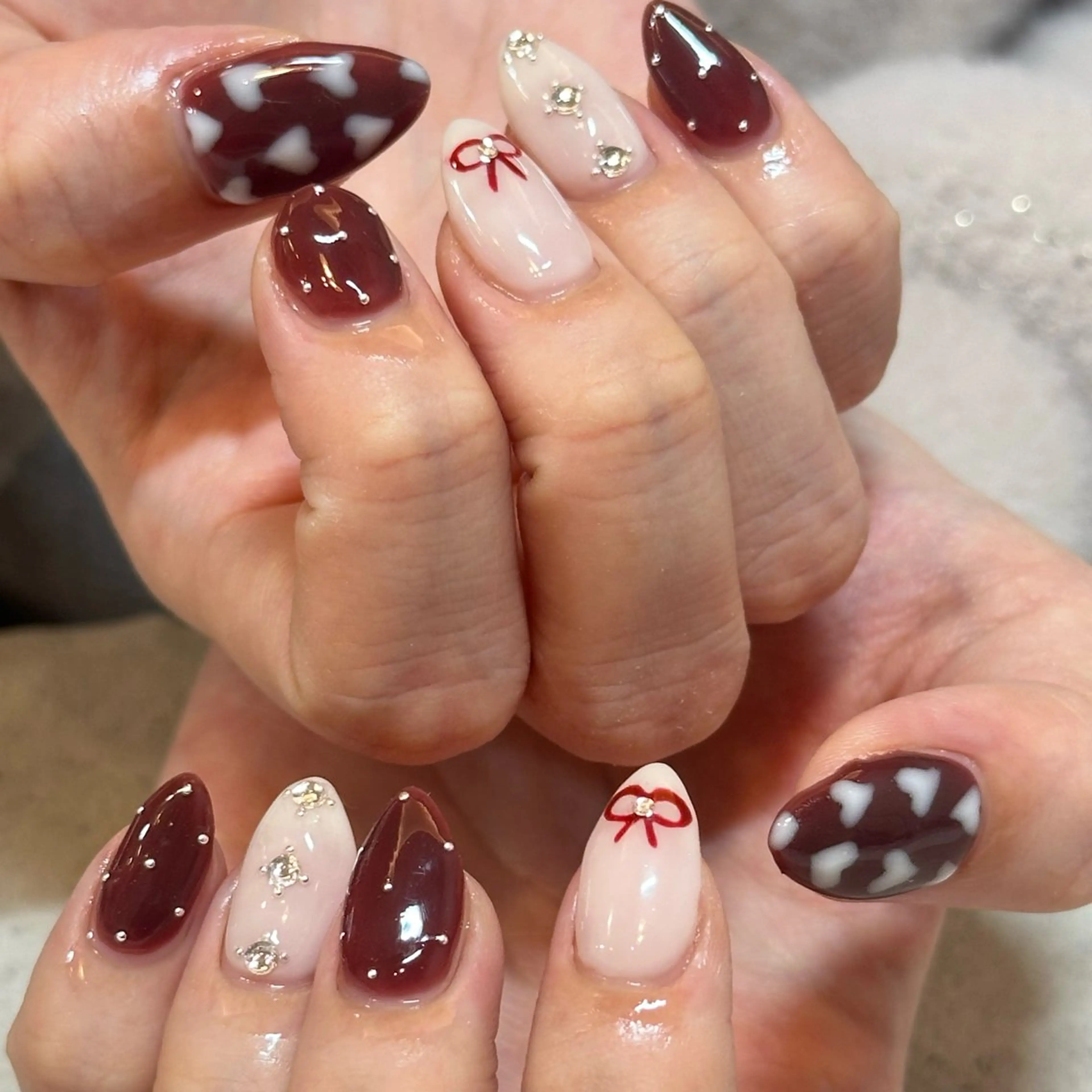 ♡🍨持ち込みdesign🍨♡オフあり　デザインによって料金が異なります。7700円​〜​の写真