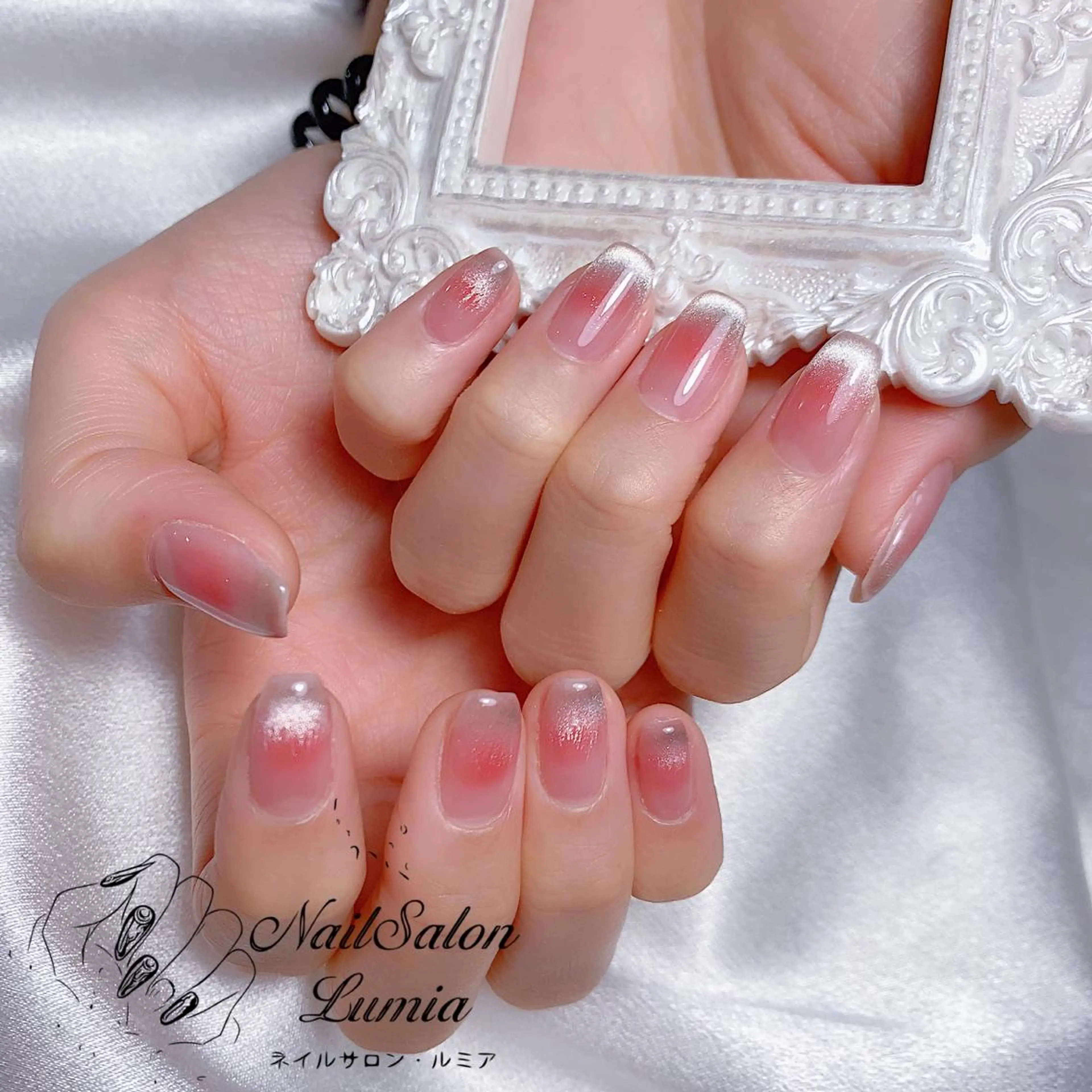 ネイル ハンドネイル ネイルサロン ルミア Lumia 店長のネイルデザイン