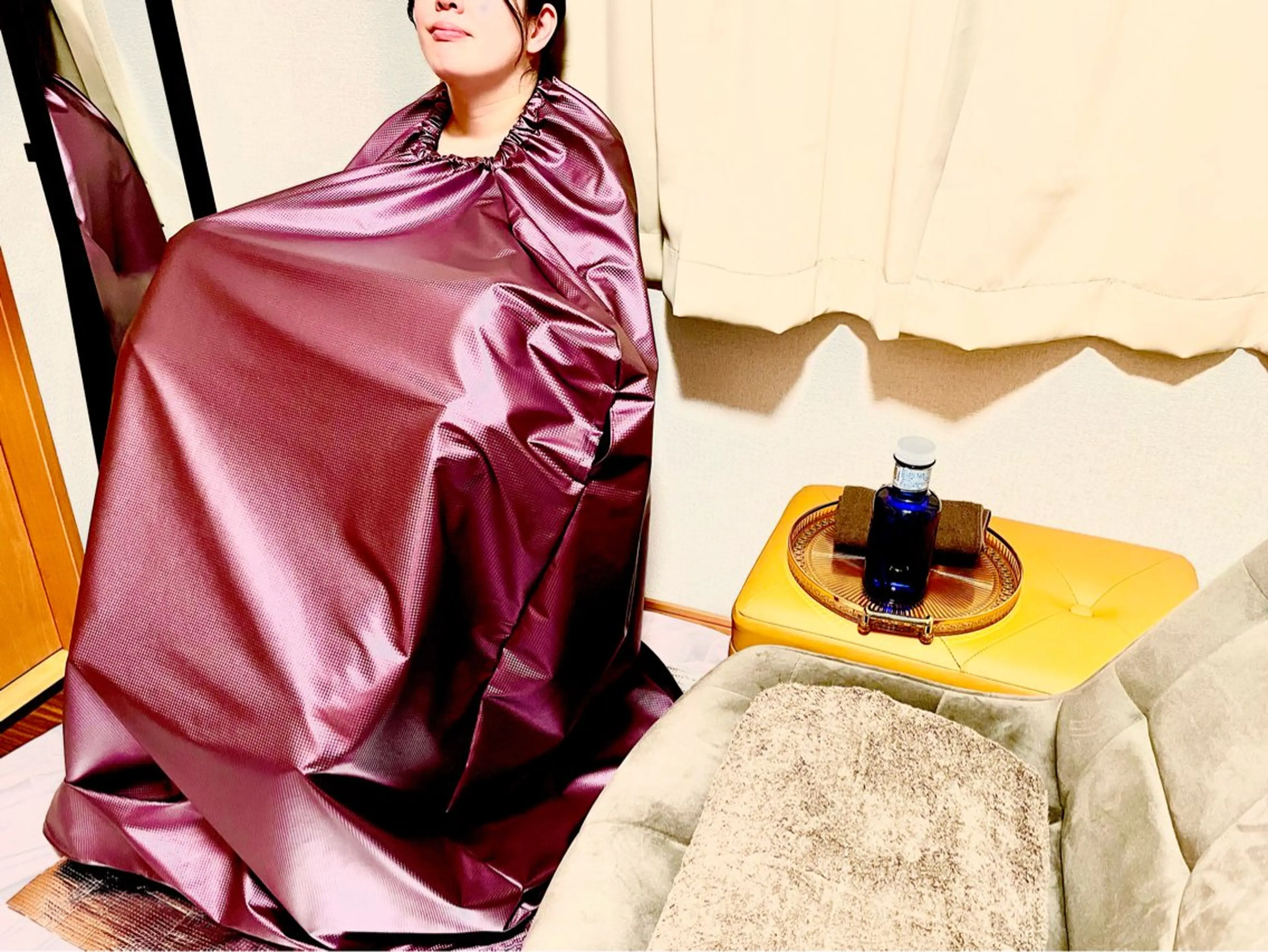 よもぎハーブ蒸し＋深部からしっかり筋膜リリース(女性ホルモンケア、バストアップ、ダイエット)の写真