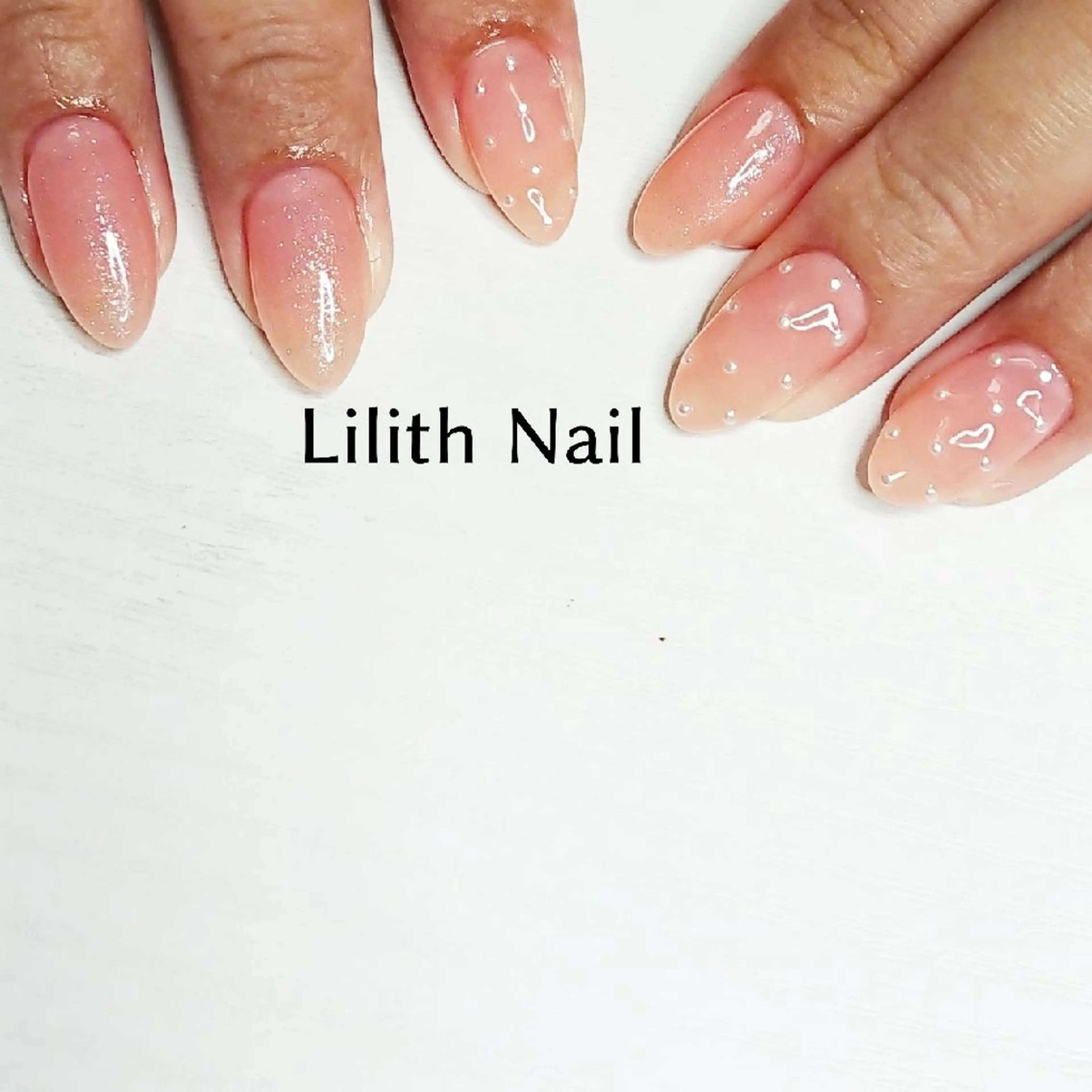 ネイル アートネイル ハンドネイル Lilith Nailのネイルデザイン