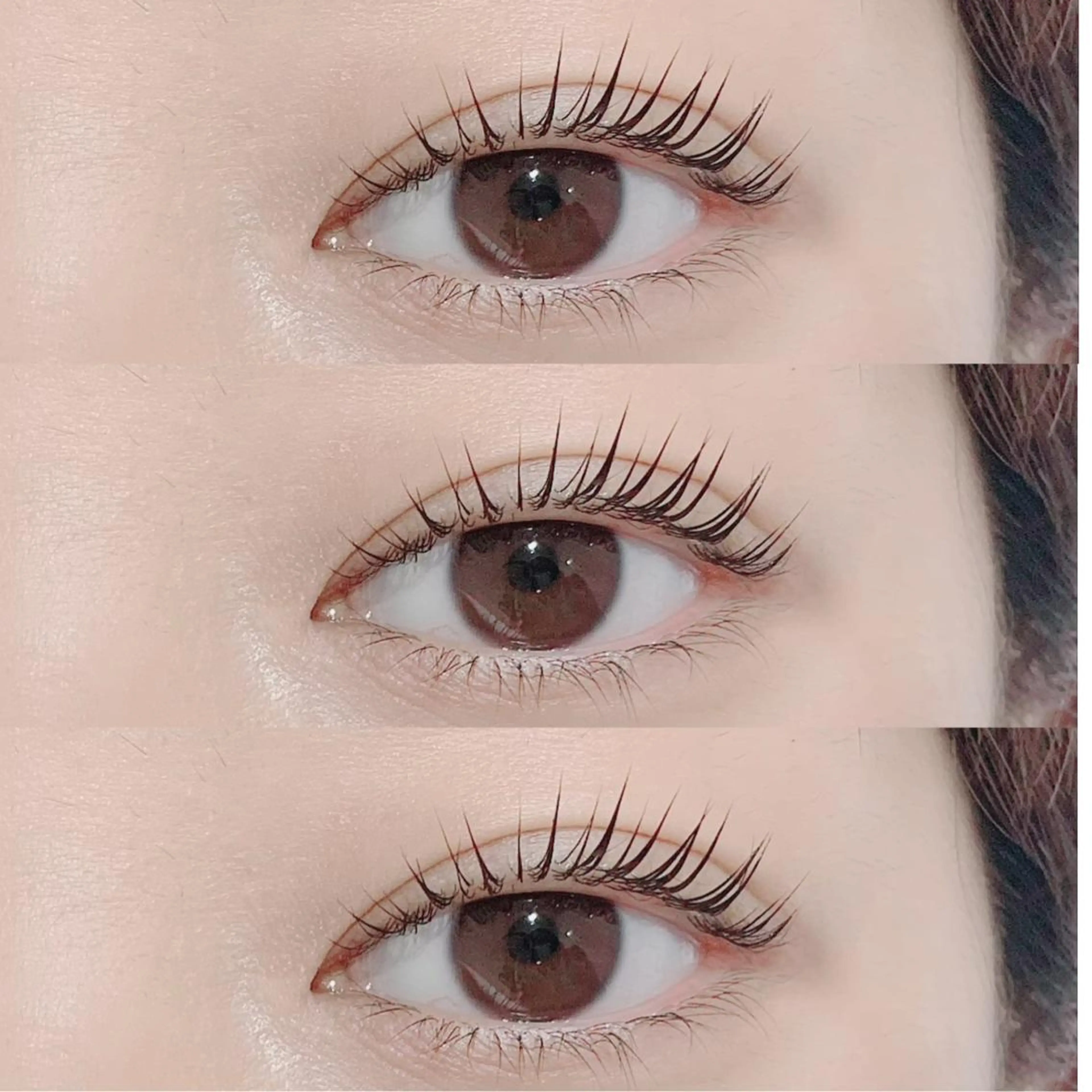 マツエク・マツパ パリジェンヌラッシュリフト 池袋駅韓国風🇰🇷 束感💗Tomoのマツエク・マツパデザイン