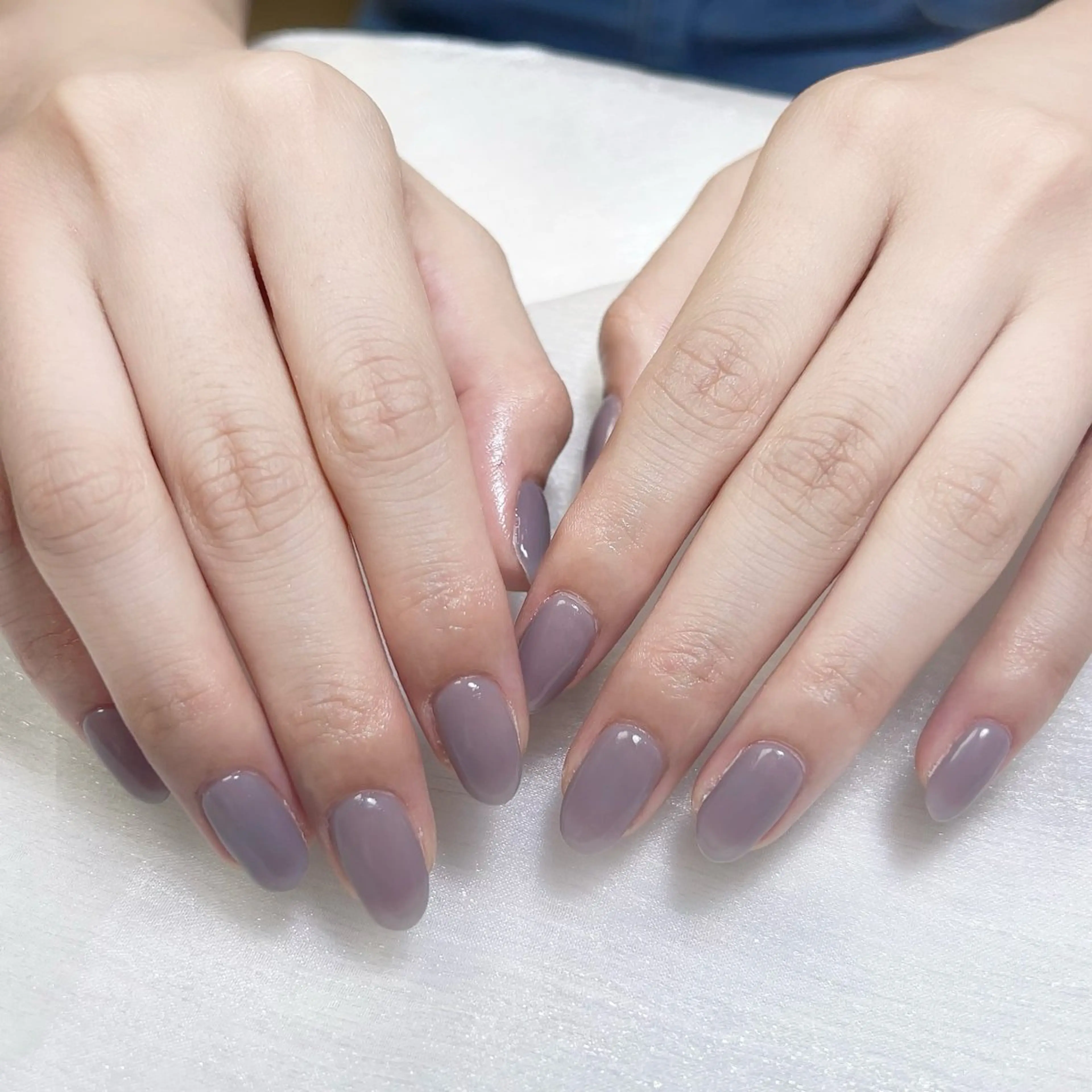 ネイル アートネイル オーロラネイル ガーリー キラキラネイル 韓国ネイル ハンドネイル Nail salon 木にいるのネイルデザイン