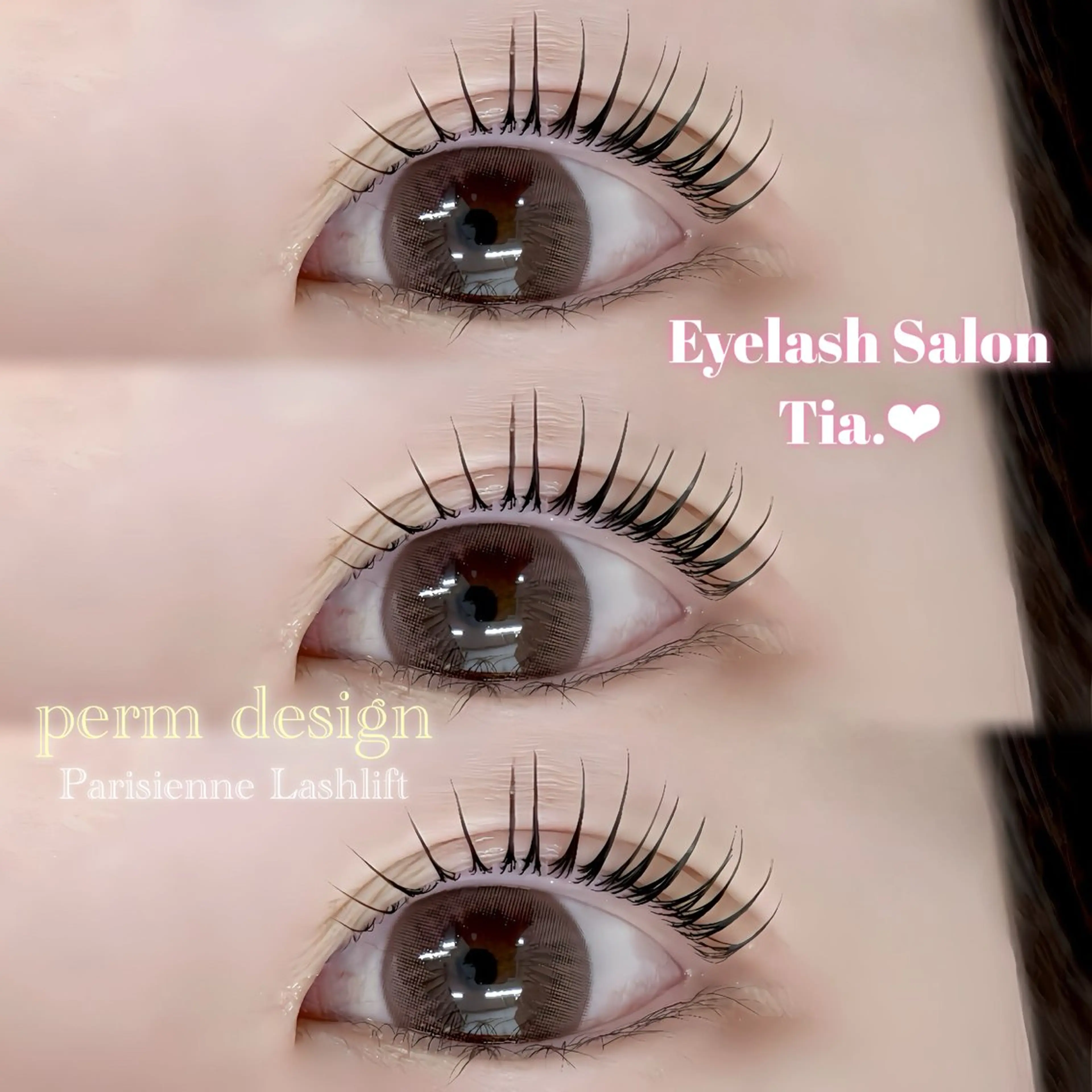 マツエク・マツパ tia .名駅店 namika🐰🫧のマツエク・マツパデザイン