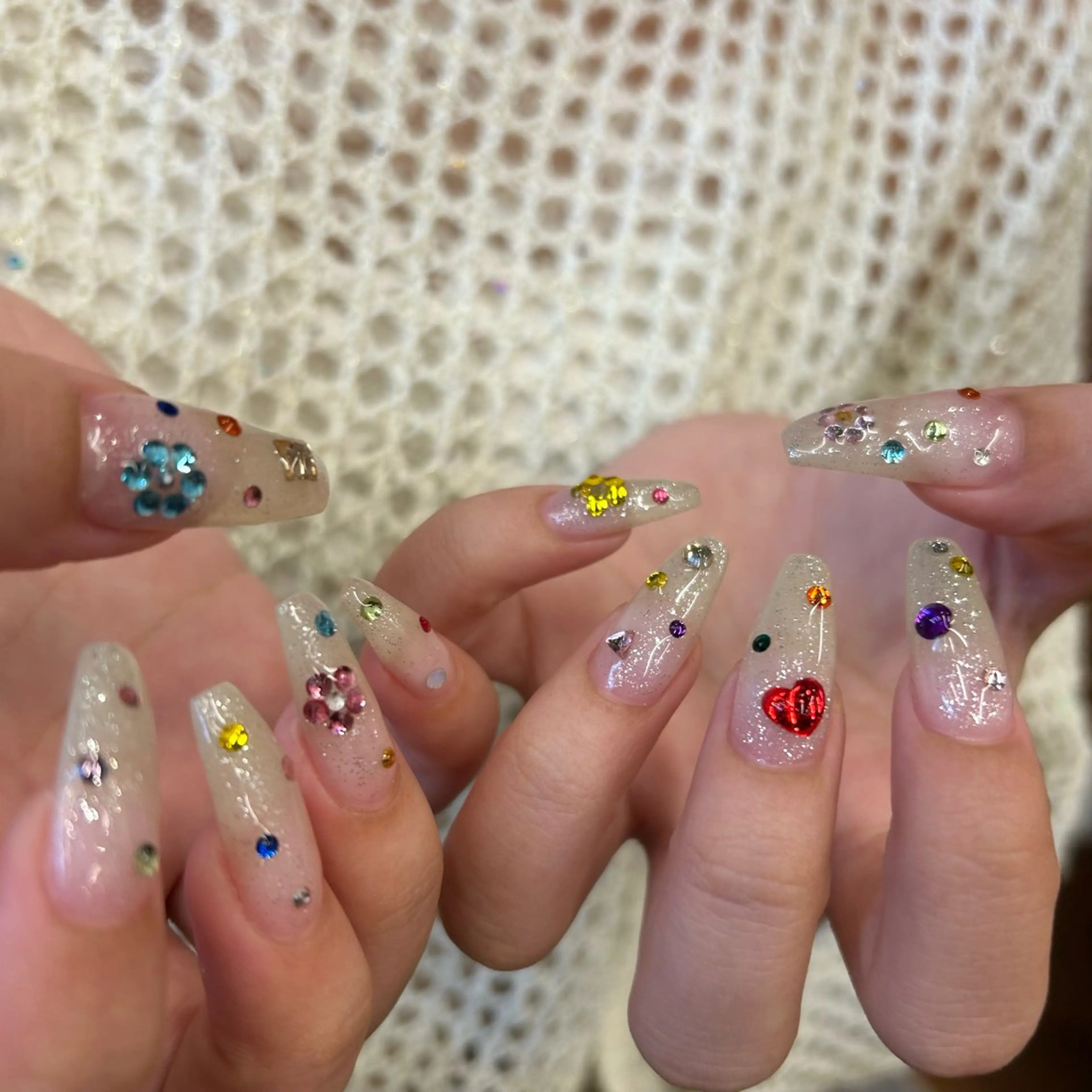 ネイル ワンカラーネイル spira rianのネイルデザイン