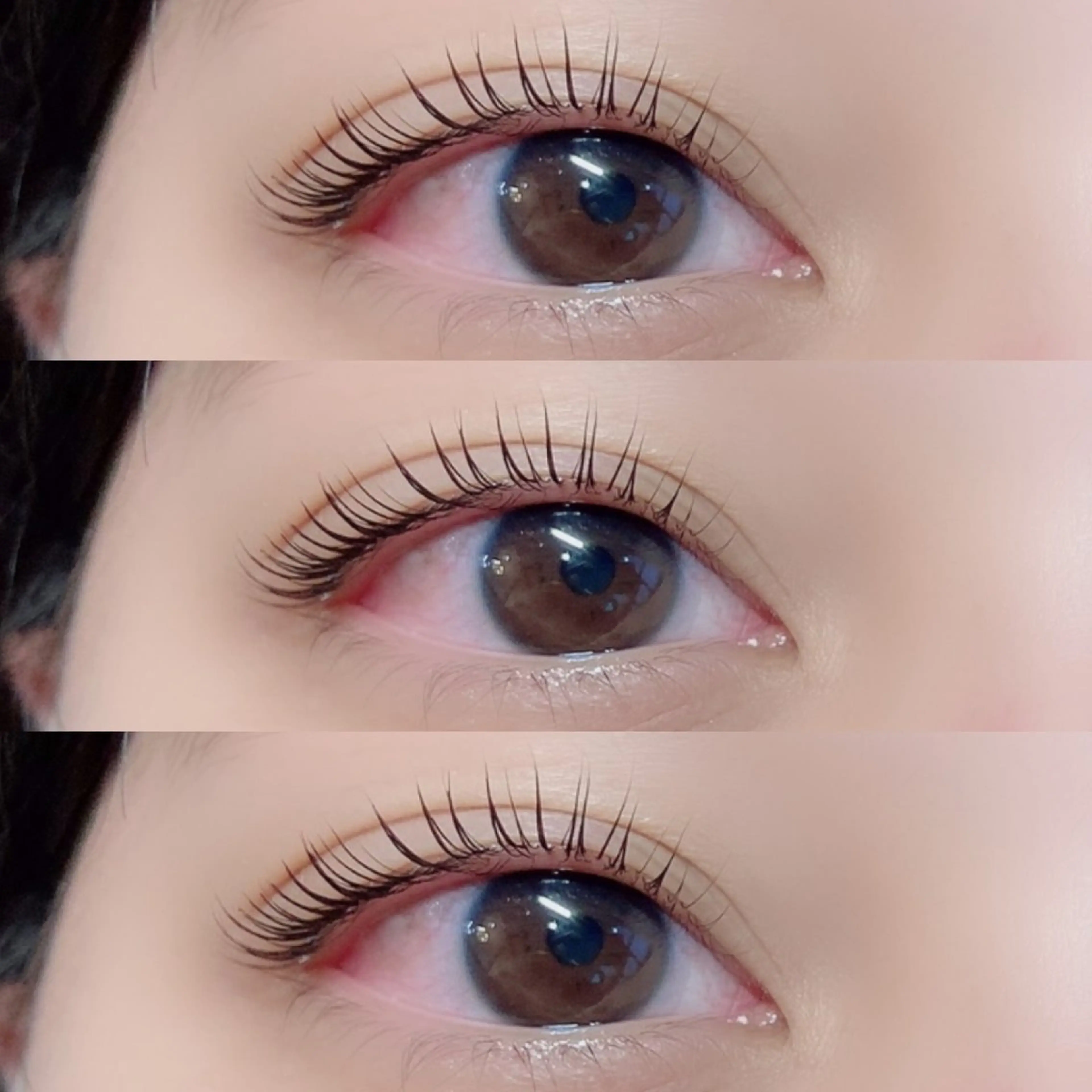 マツエク・マツパ ケラチンラッシュリフト 韓国風マツエク パリジェンヌラッシュリフト まつげパーマ 一重×まつ毛パーマ マツパ オーダーメイドまつげ ＆まゆげ.RIKAのマツエク・マツパデザイン