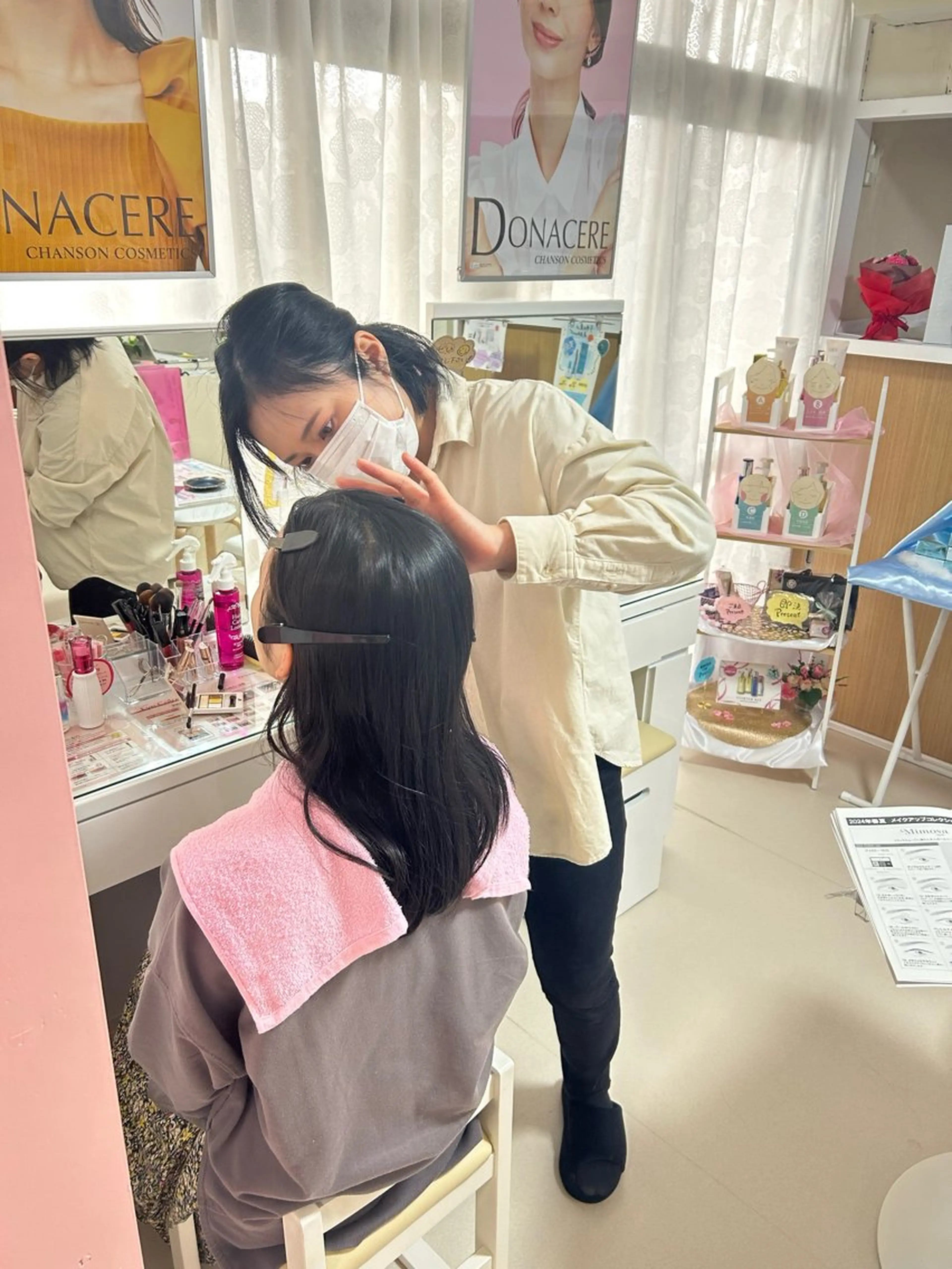 ✨新人スタッフのメイクモデルさん大大大募集中​〜​🤗❤️の写真