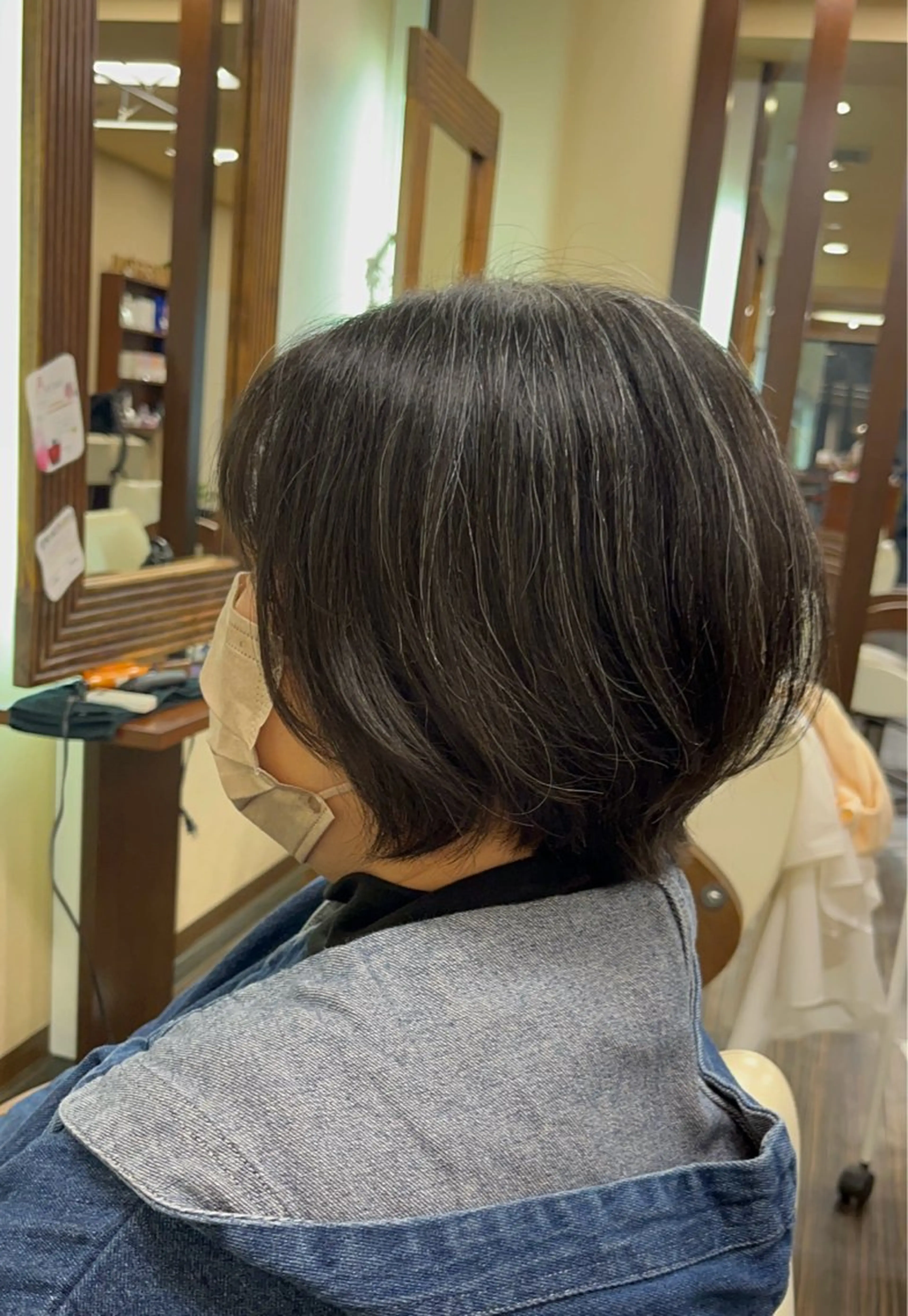 ショート 西形 梨瑚のヘアスタイル