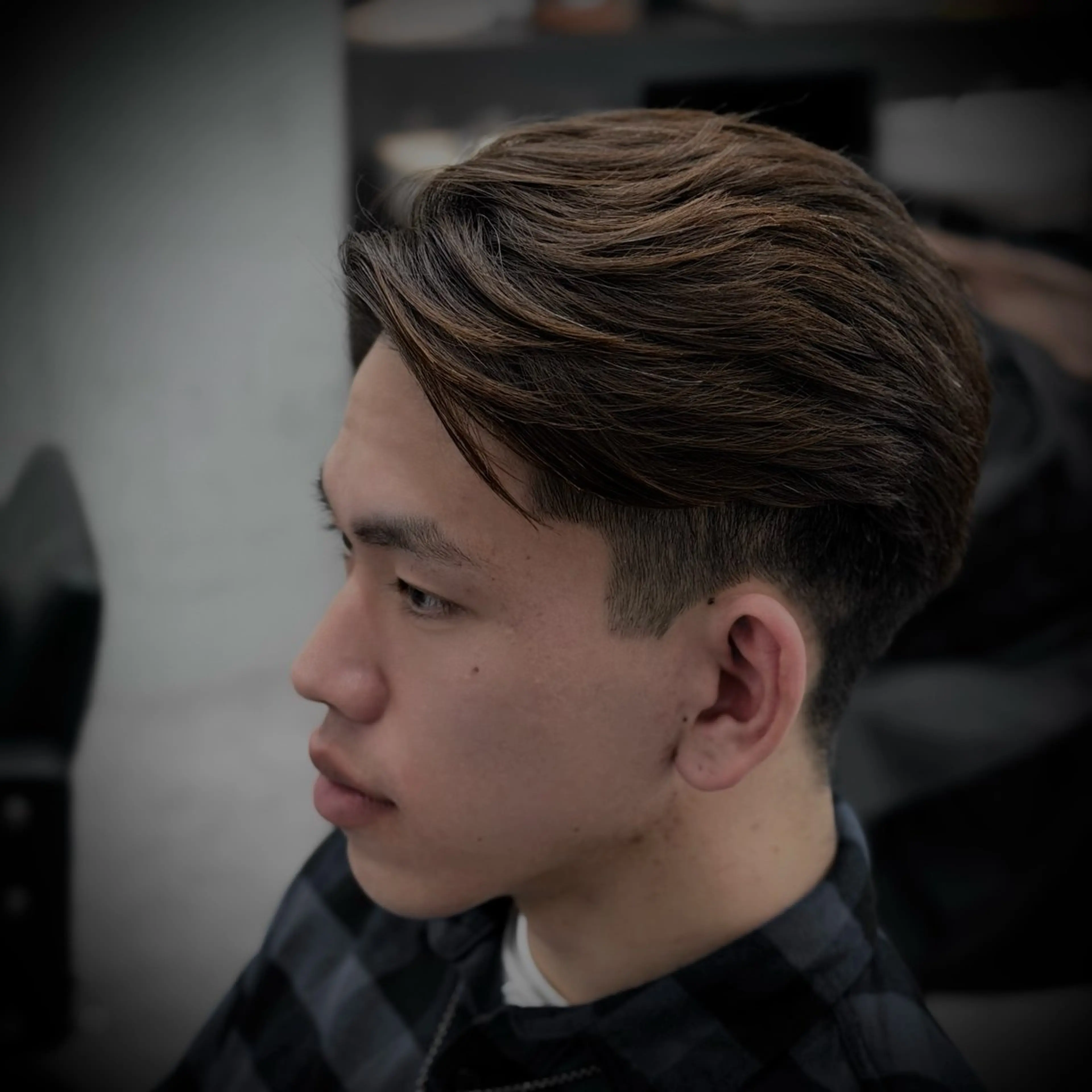 ショート パーマ メンズ 縮毛矯正 カット 縮毛矯正 【川崎】サカタ マサユキ❤️‍🔥のヘアスタイル