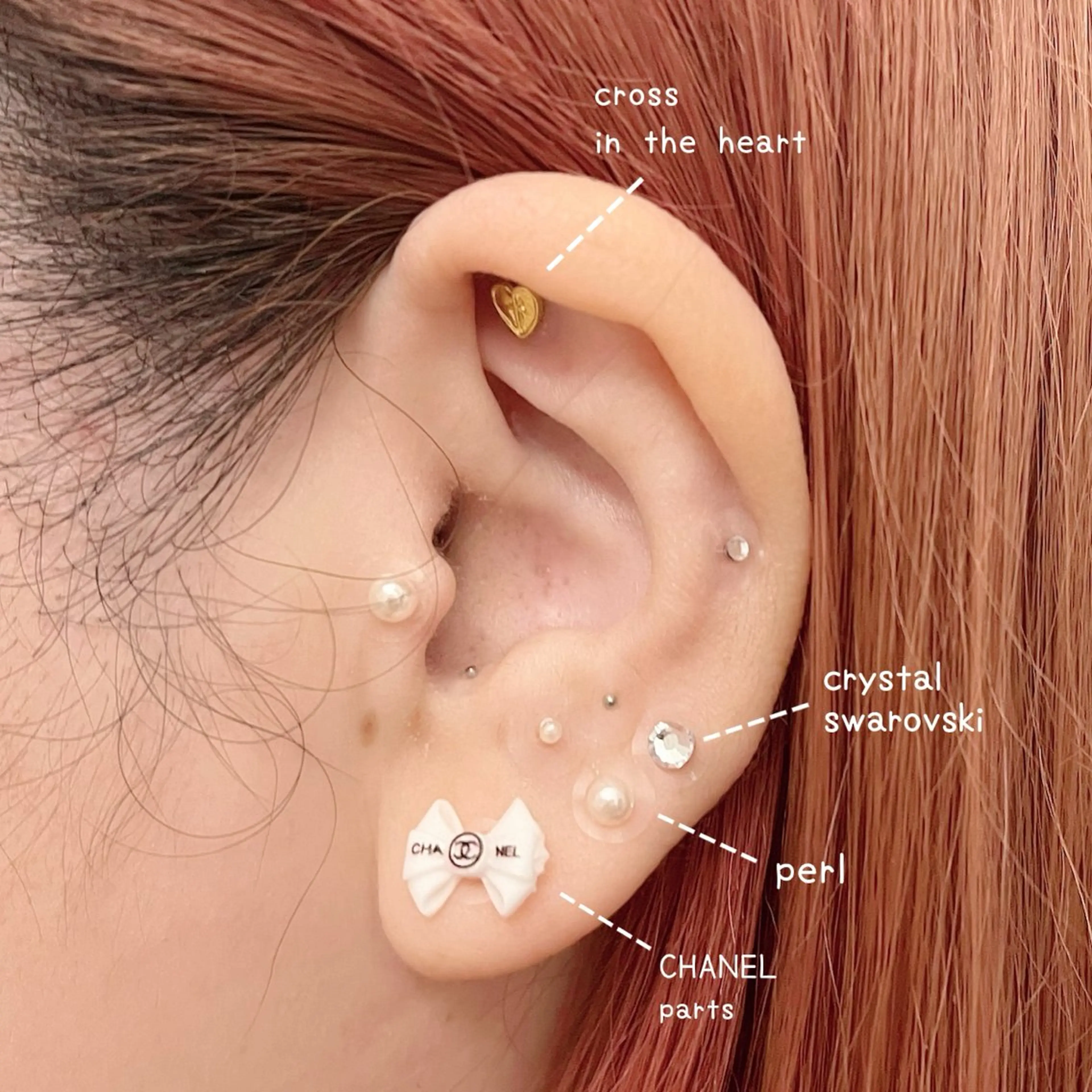 ケアサロン Titieのマツエク・マツパデザイン