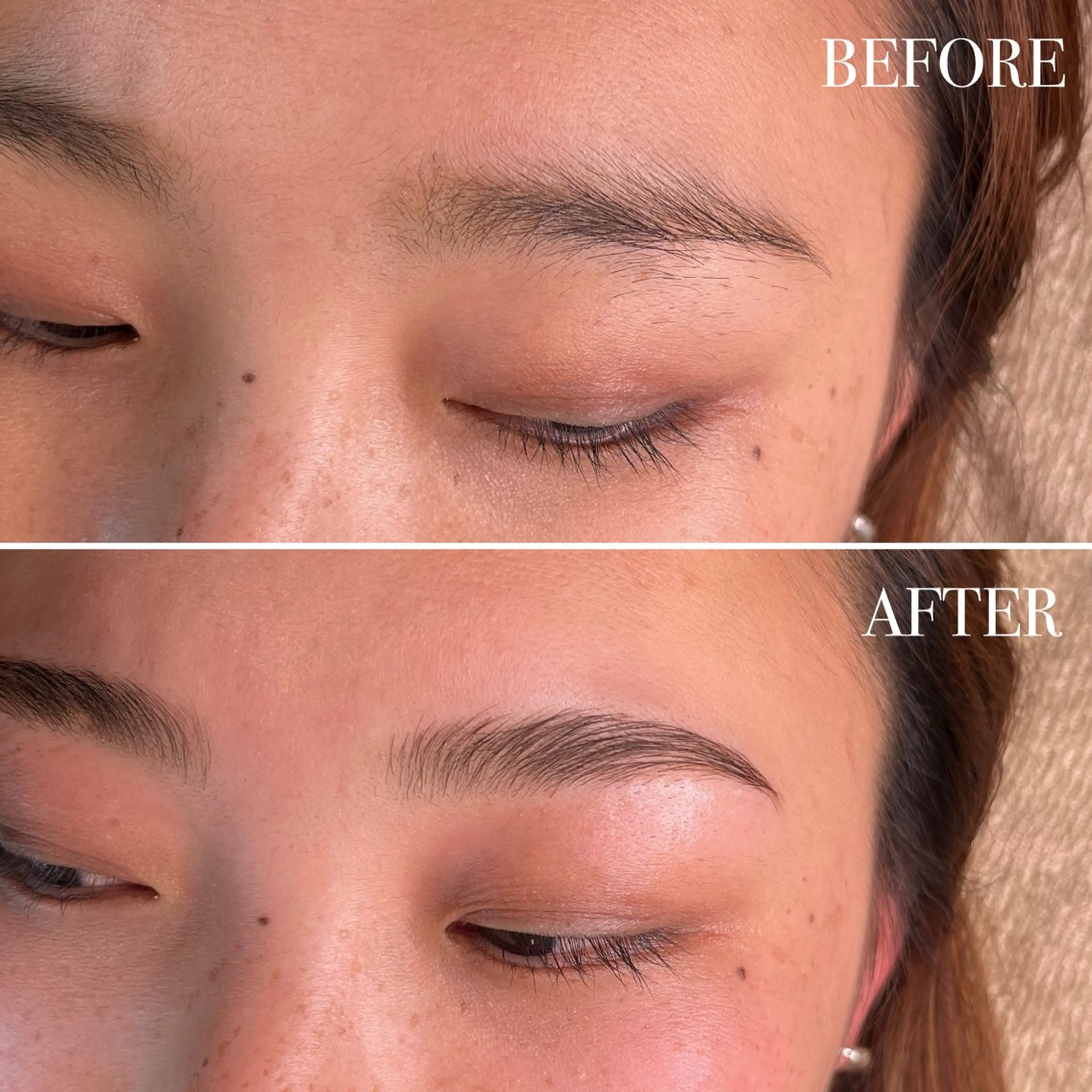 アイブロウ CAMELLIA カメリアのマツエク・マツパデザイン