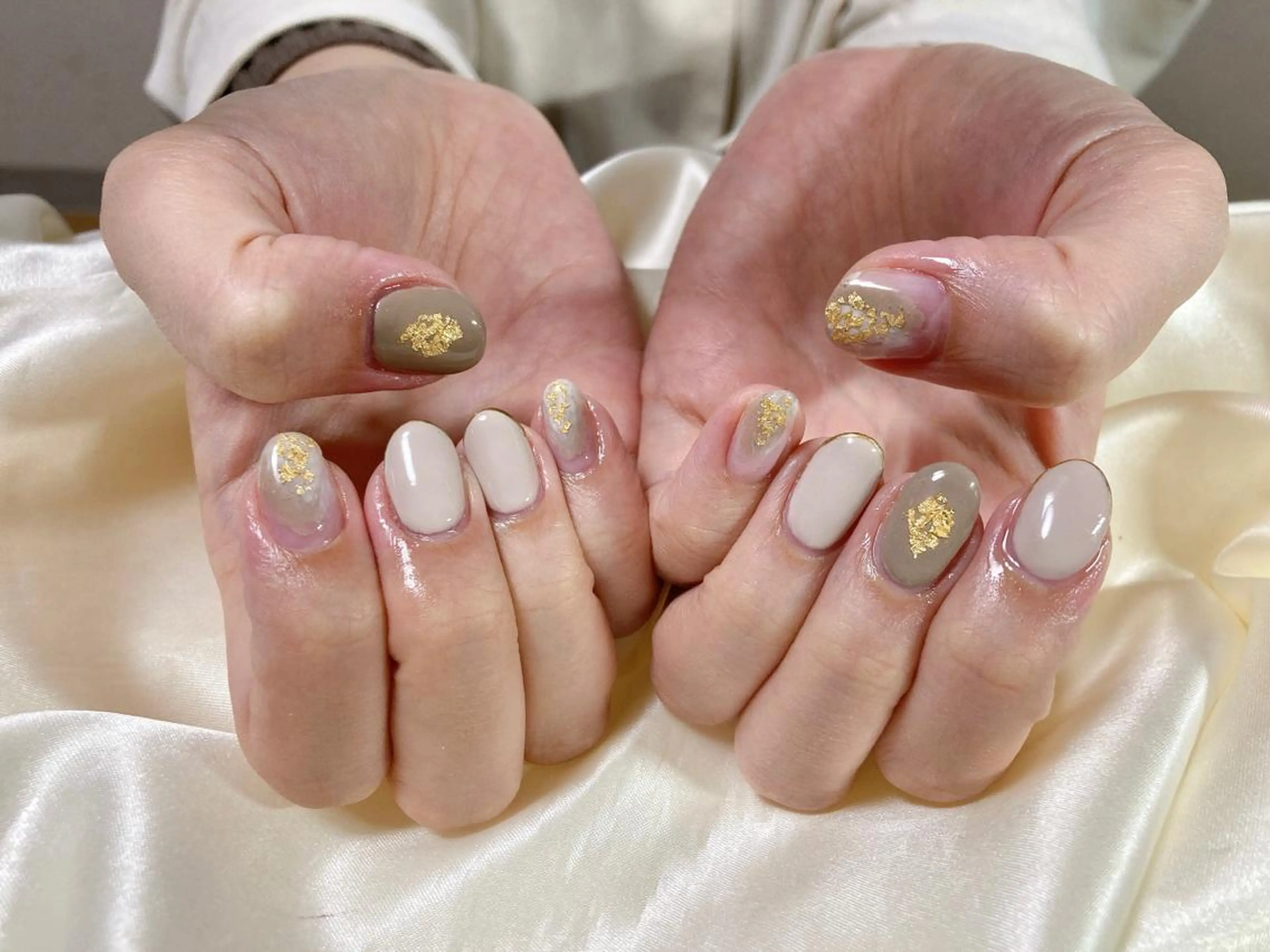 ネイル kikinail 溝の口のネイルデザイン