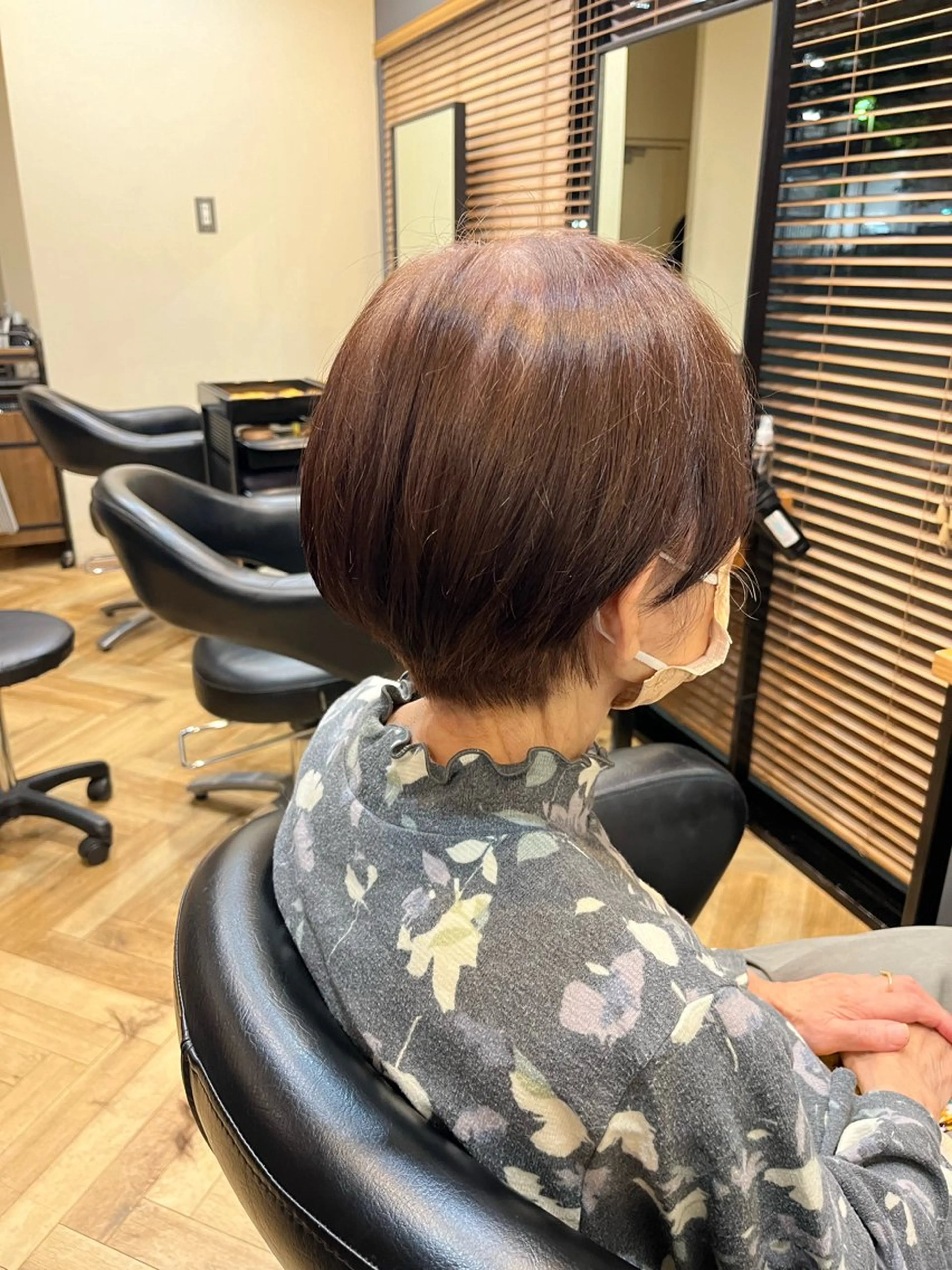 ショート ヘアアレンジ アルター鎌取店所属・メンズカット/パーマ 手塚真宙のヘアスタイル