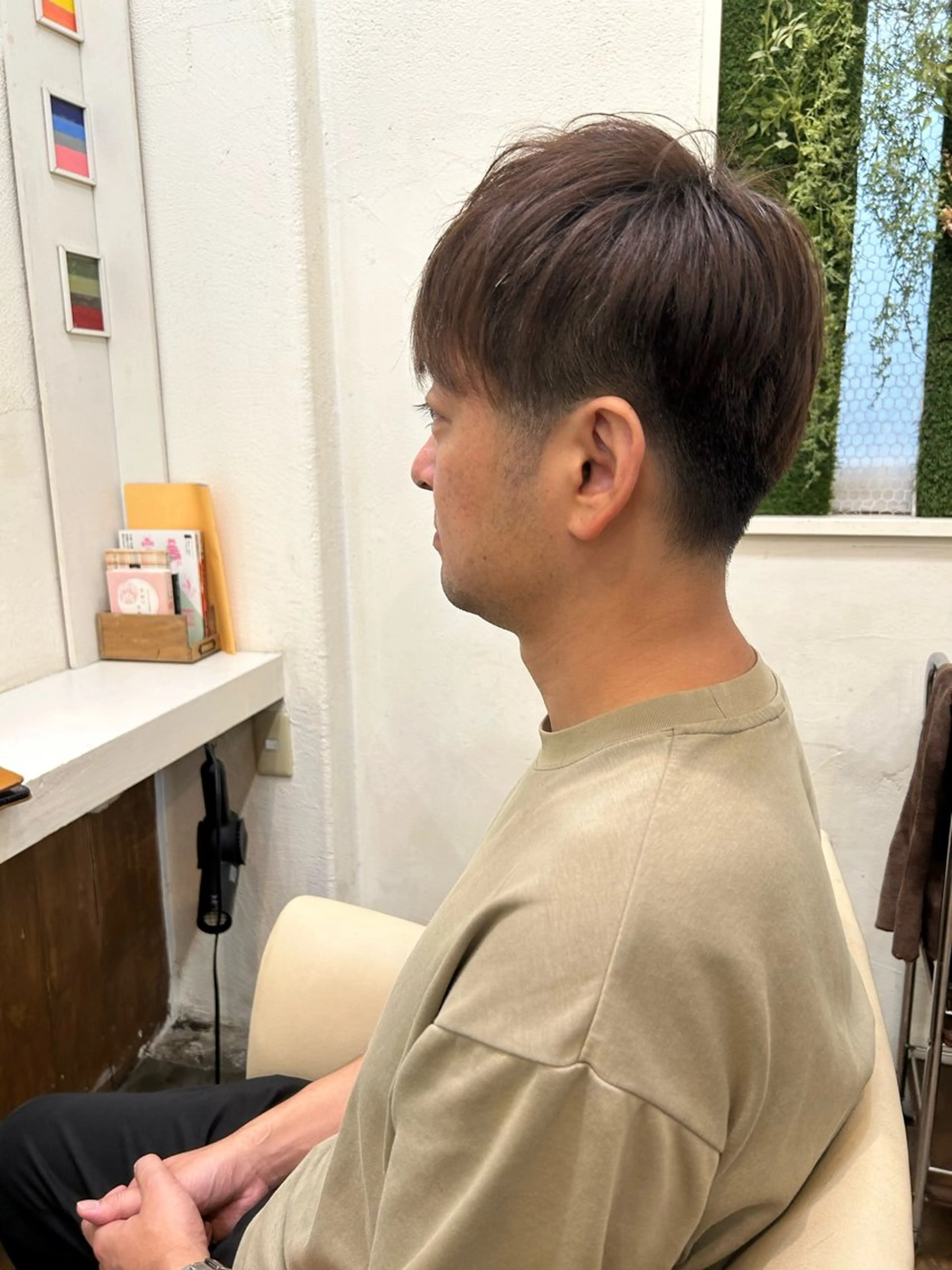 ショート メンズ HairMake bo:rl所属・武島 美優のヘアスタイル