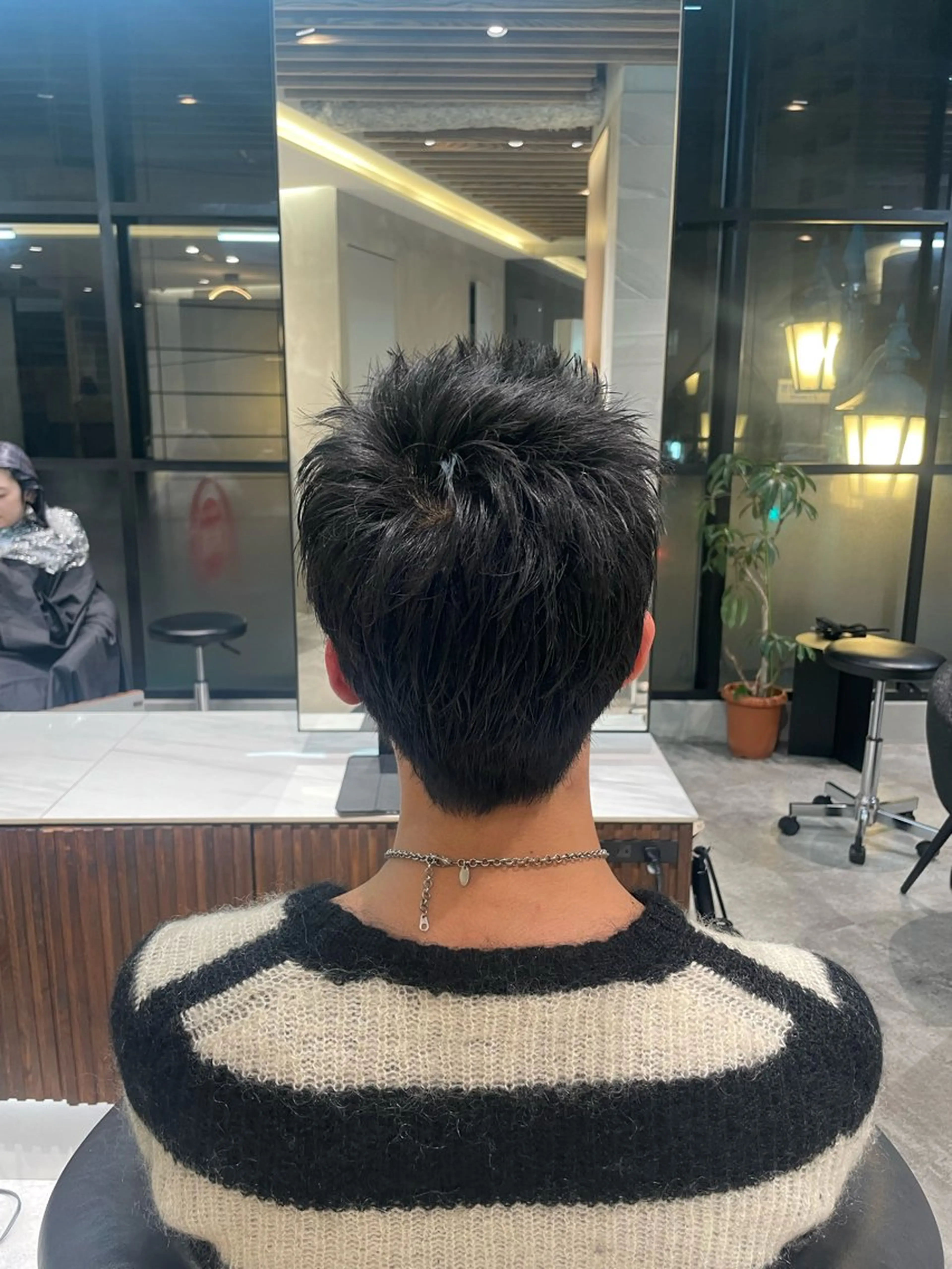 メンズ Toiro 新宿所属・新宿/新宿三丁目 yuinaのヘアスタイル