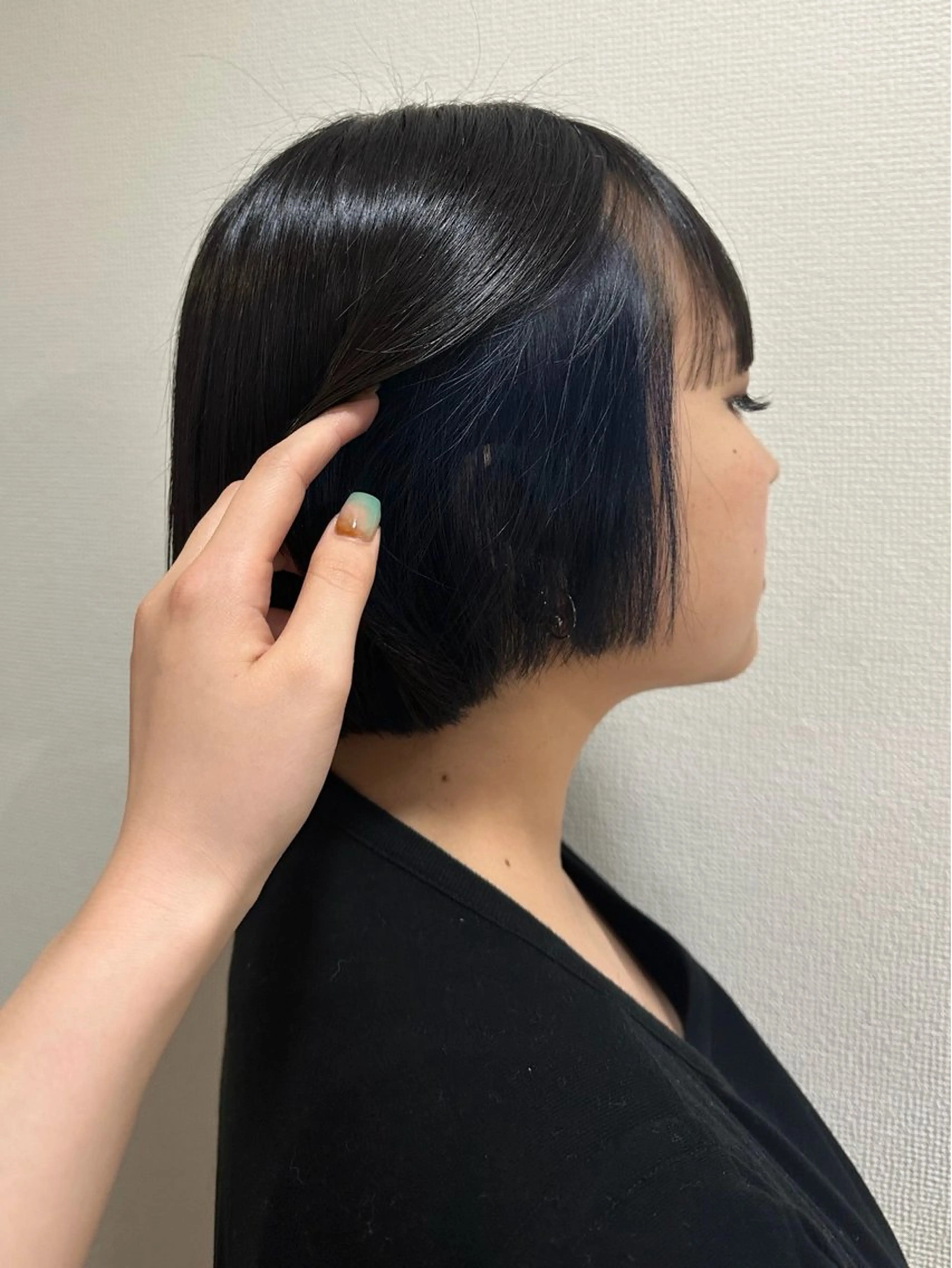 カラー ハシヅメ キョウカのヘアスタイル
