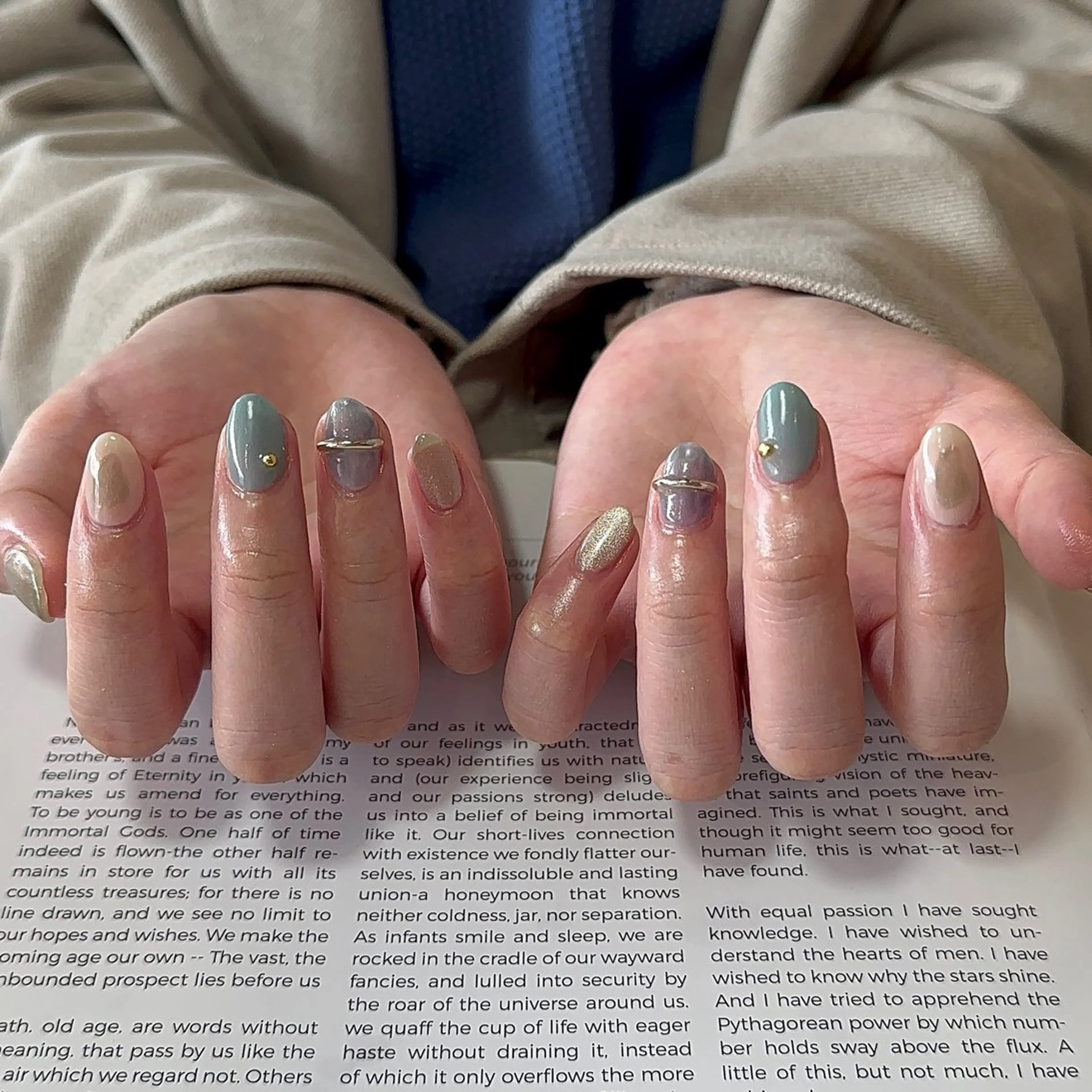 ネイル sona所属・sona . yukihoのネイルデザイン