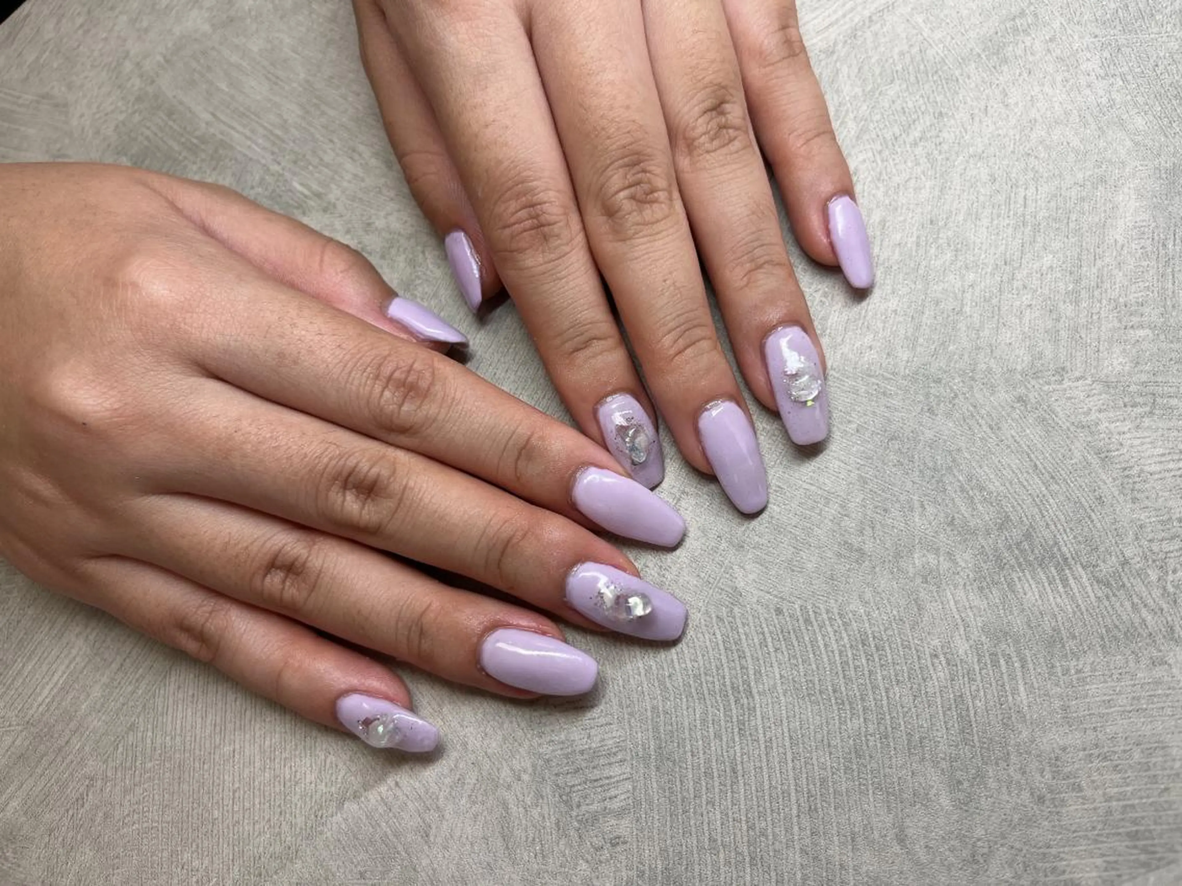 ネイル ニュアンスネイル ワンカラーネイル ハンドネイル MIKA ♡のネイルデザイン