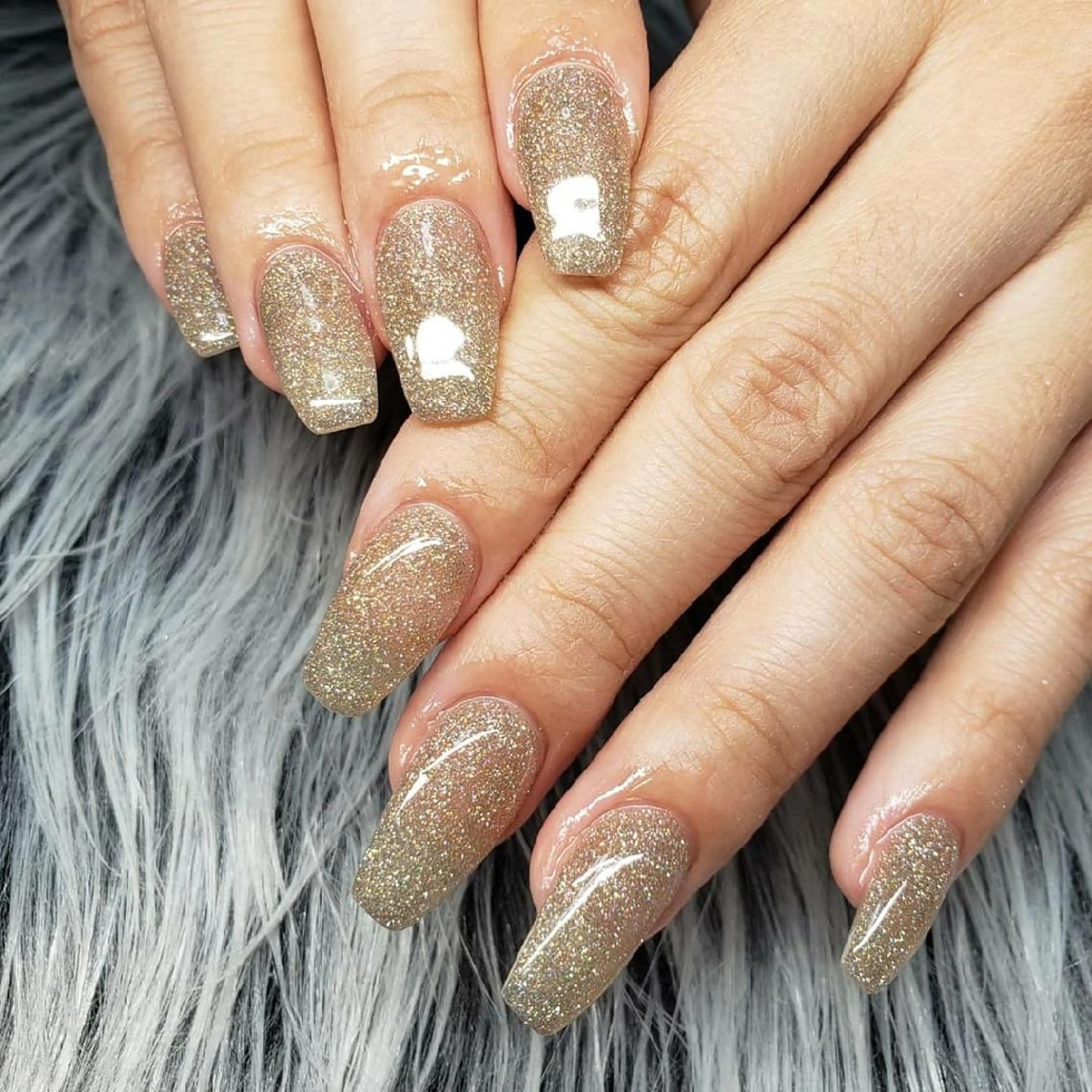 ネイル フラッシュネイル ハンドネイル Nail salon Coco所属・Nail salon Coco【溝の口駅】のネイルデザイン