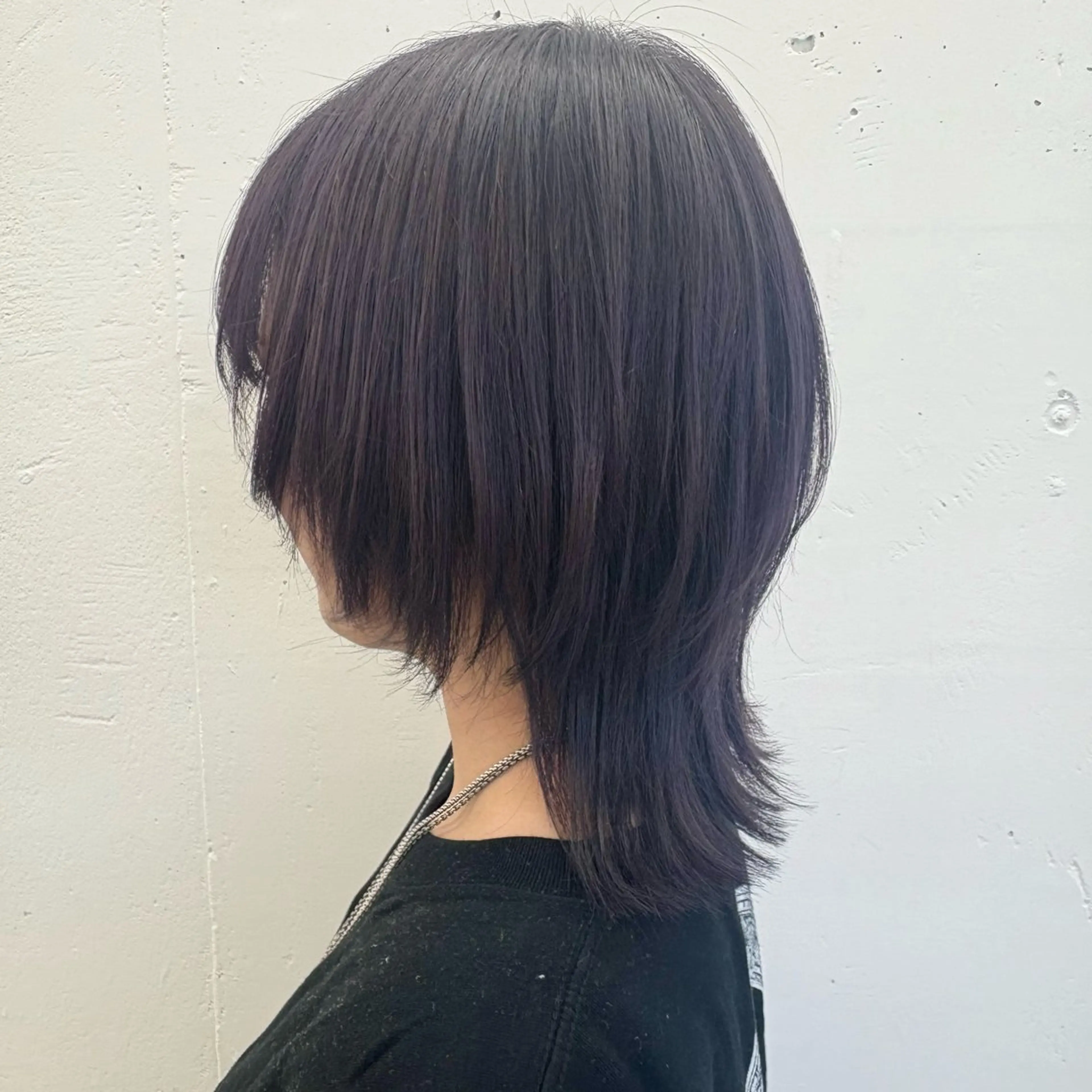 ミディアム カラー ブリーチ カット ヘアカラー ❣️星野のあ❣️ 優しいダブルブリーチのヘアスタイル