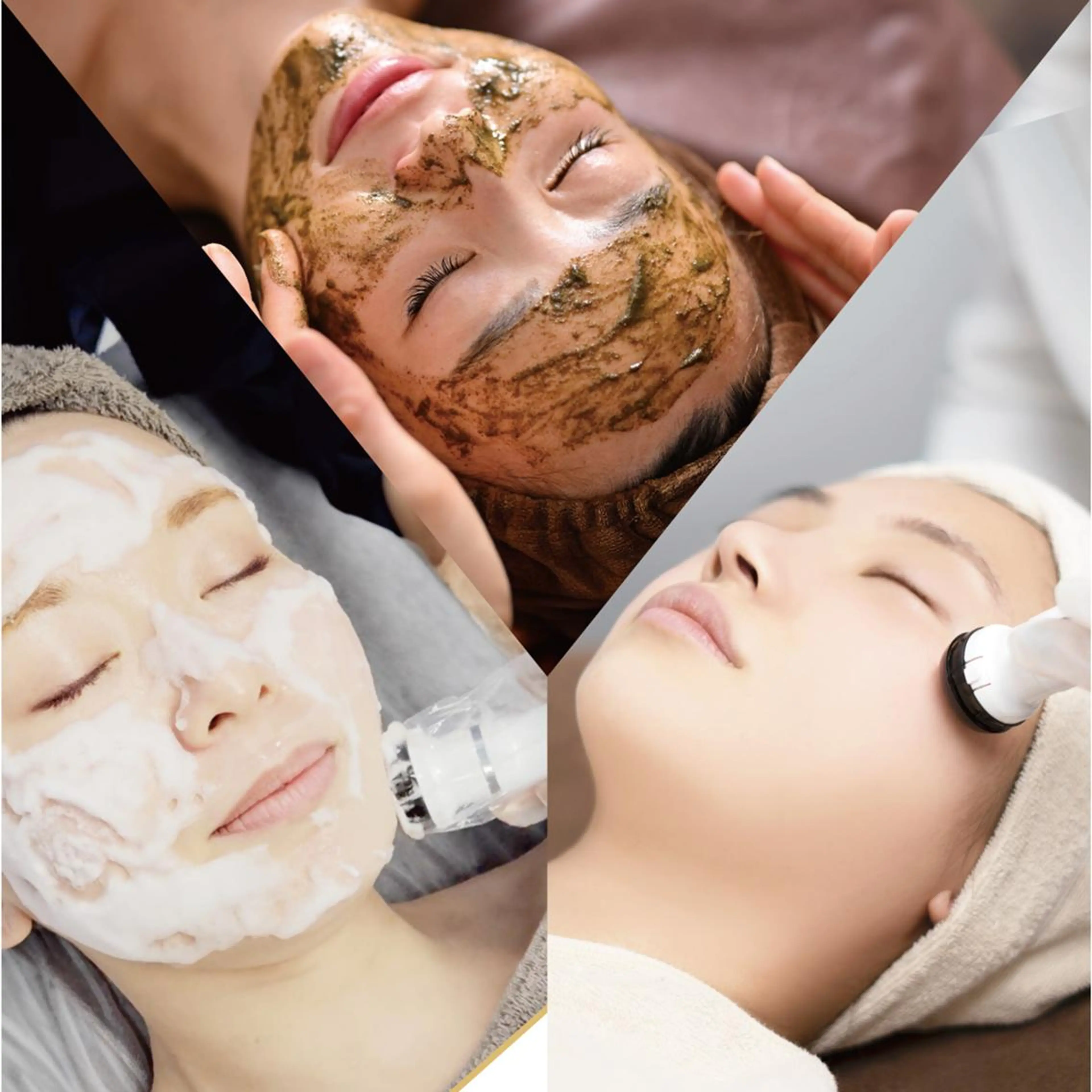 🫶🏻韓国ツヤ肌🫶🏻プラズマ＋ハーブピーリング＋炭酸パック🧼ヒアルロン酸付の写真