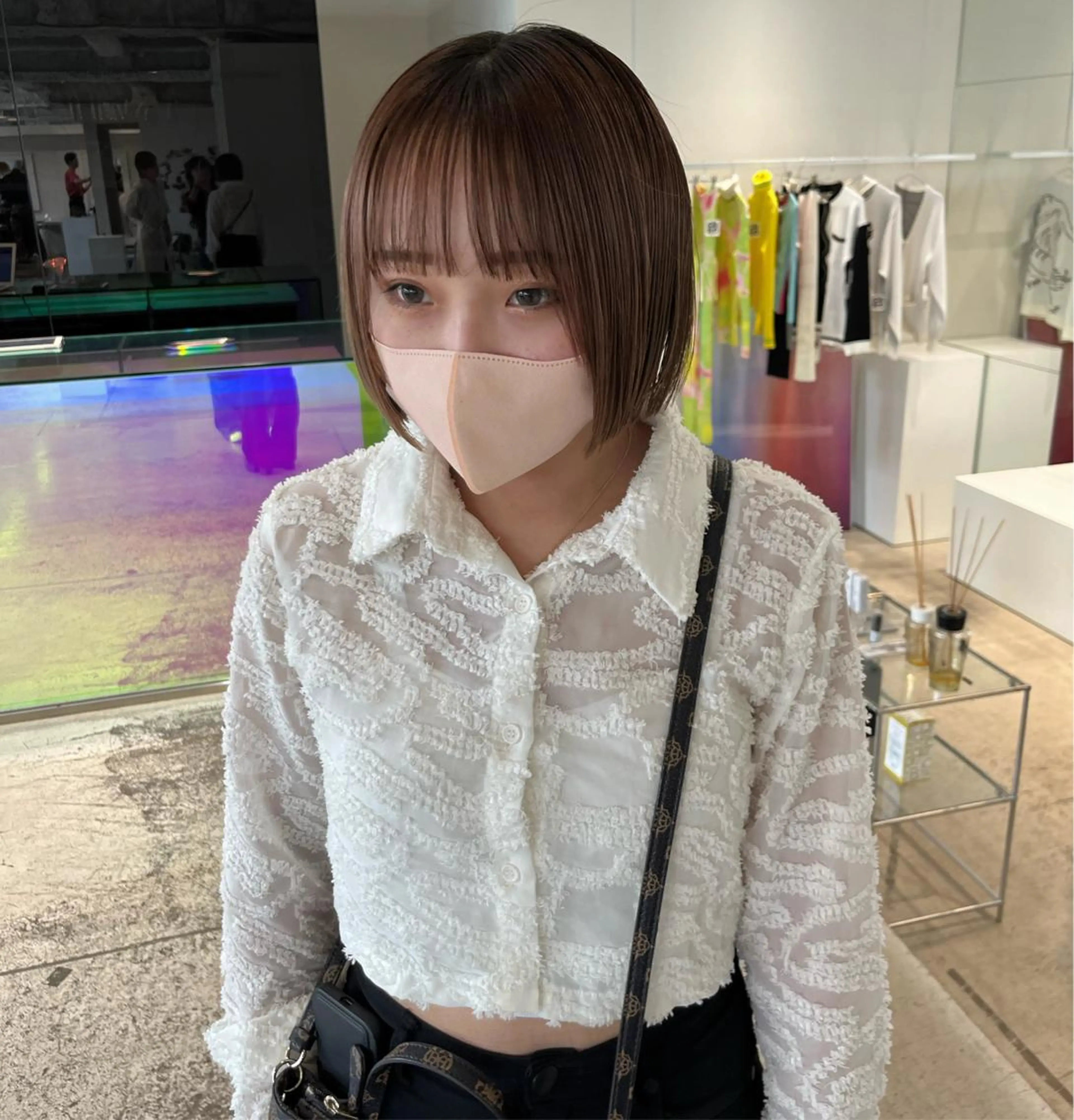 ミディアム ANY/ Nanaのヘアスタイル